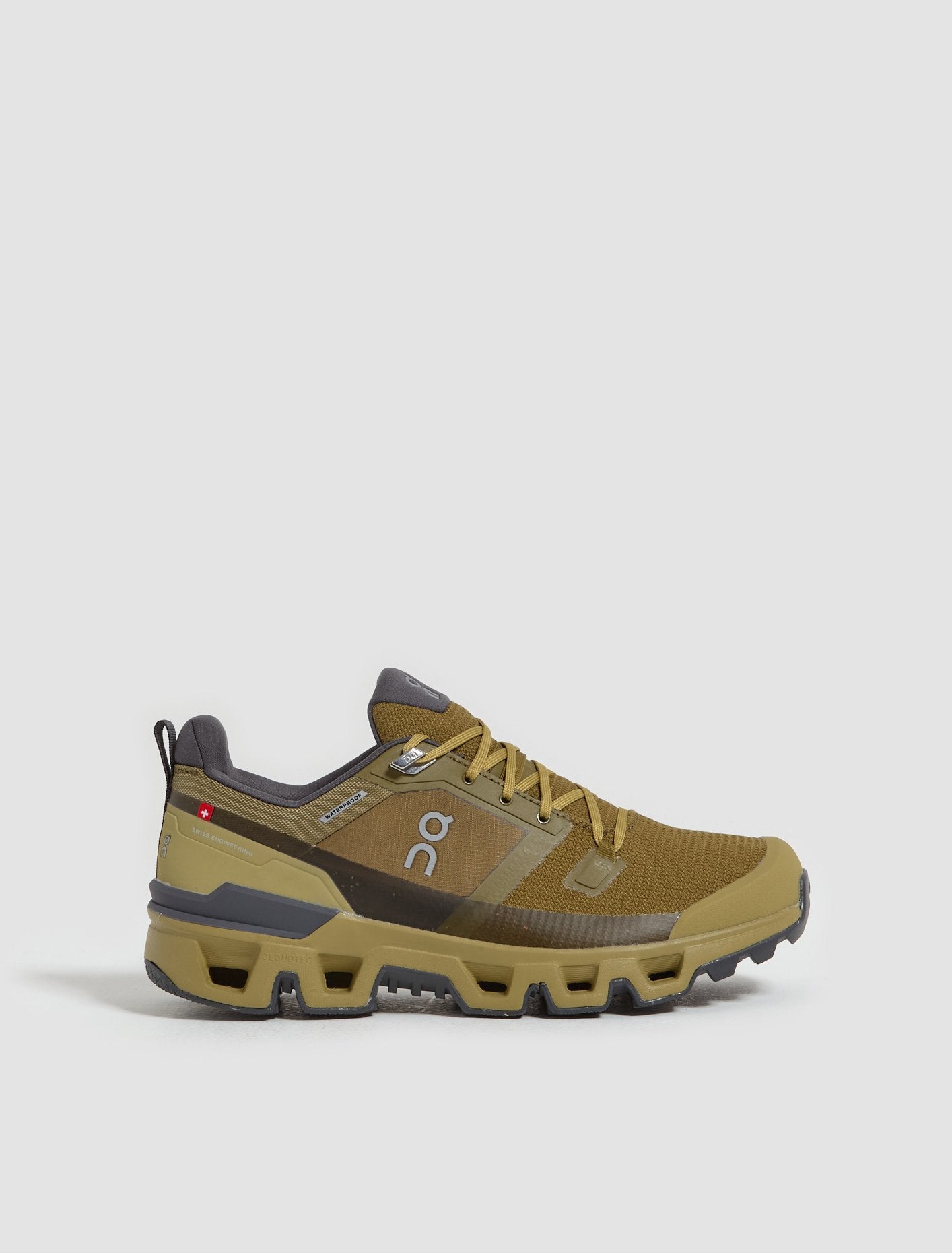 Men's Cloudwander Waterproof Sneaker in Hunter