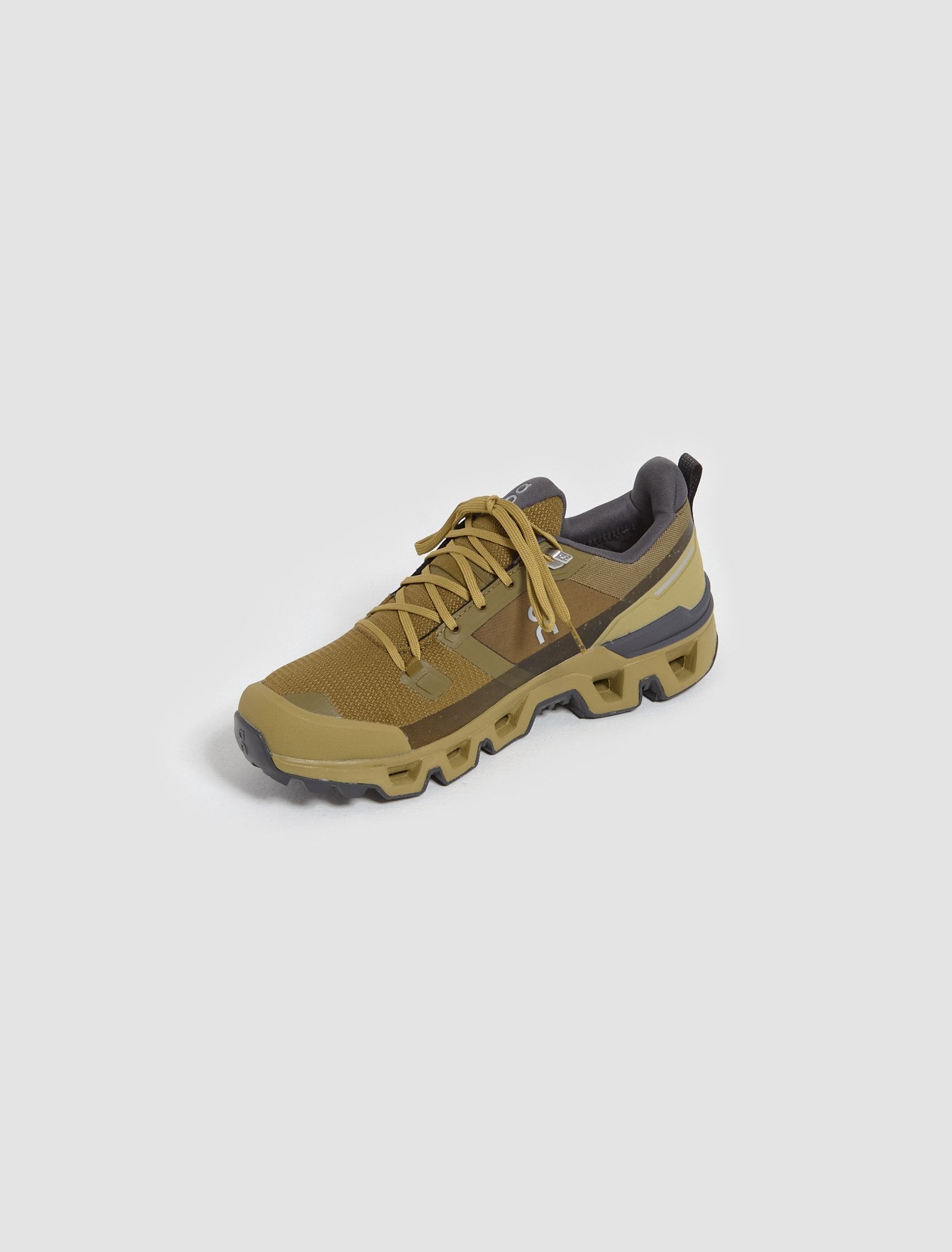 Men's Cloudwander Waterproof Sneaker in Hunter