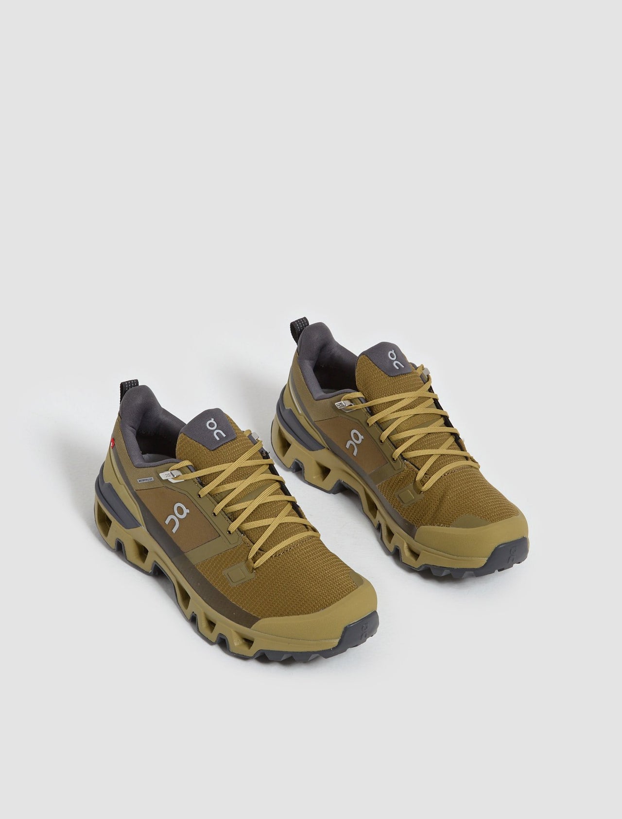 Men's Cloudwander Waterproof Sneaker in Hunter