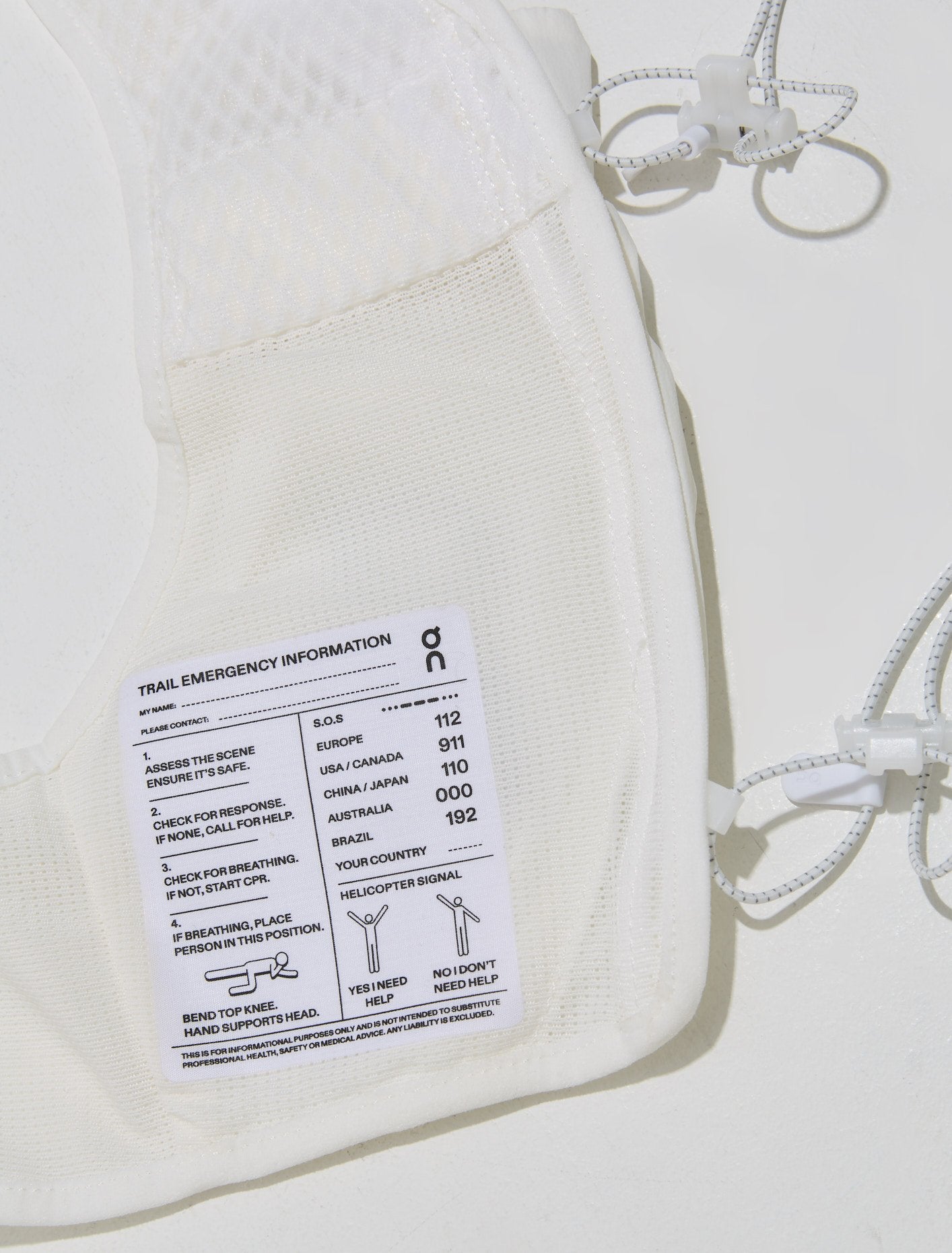 Ultra Vest 5L in Undyed White