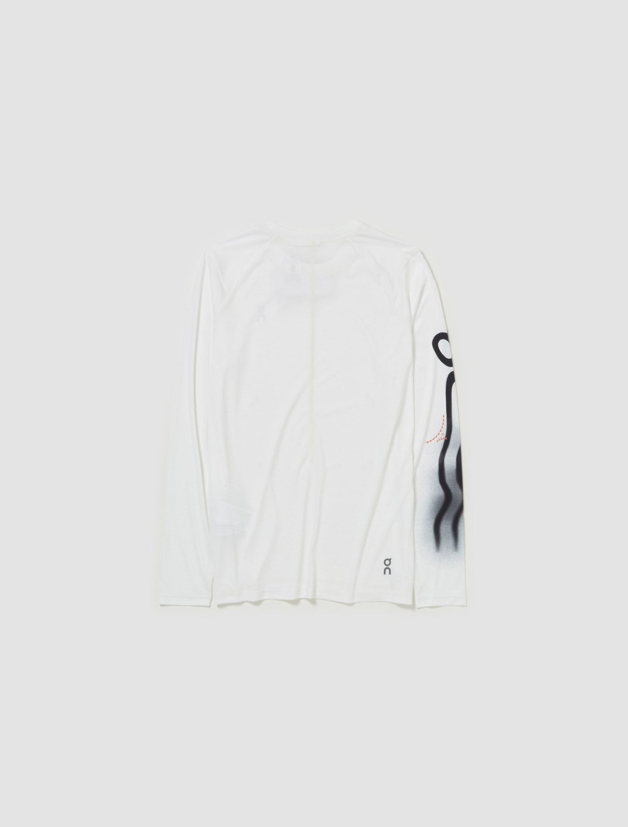 Women's Pace Long T-Shirt in Undyed White