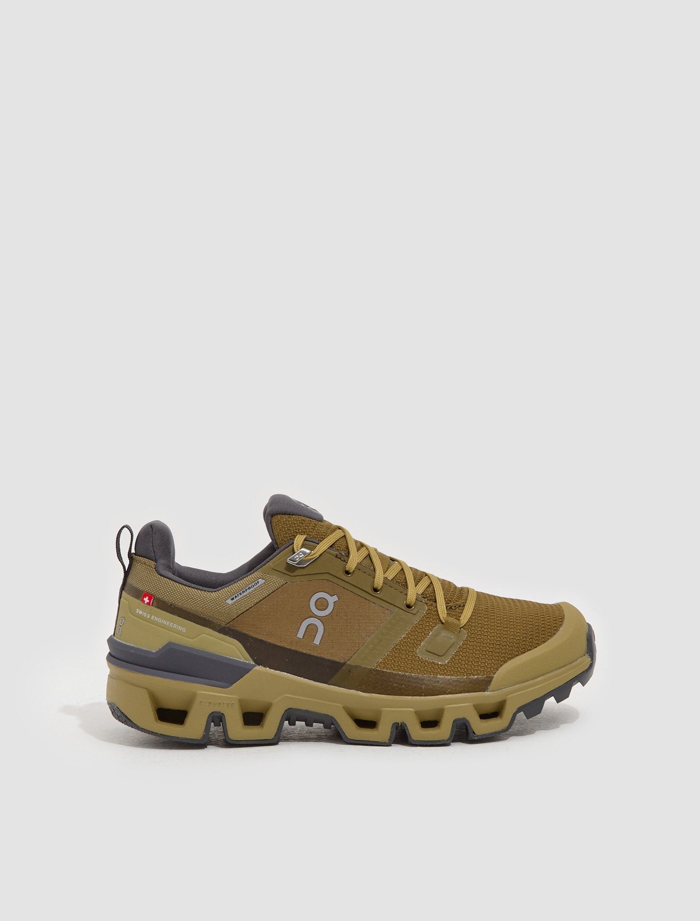 Women's Cloudwander Waterproof Sneaker in Hunter