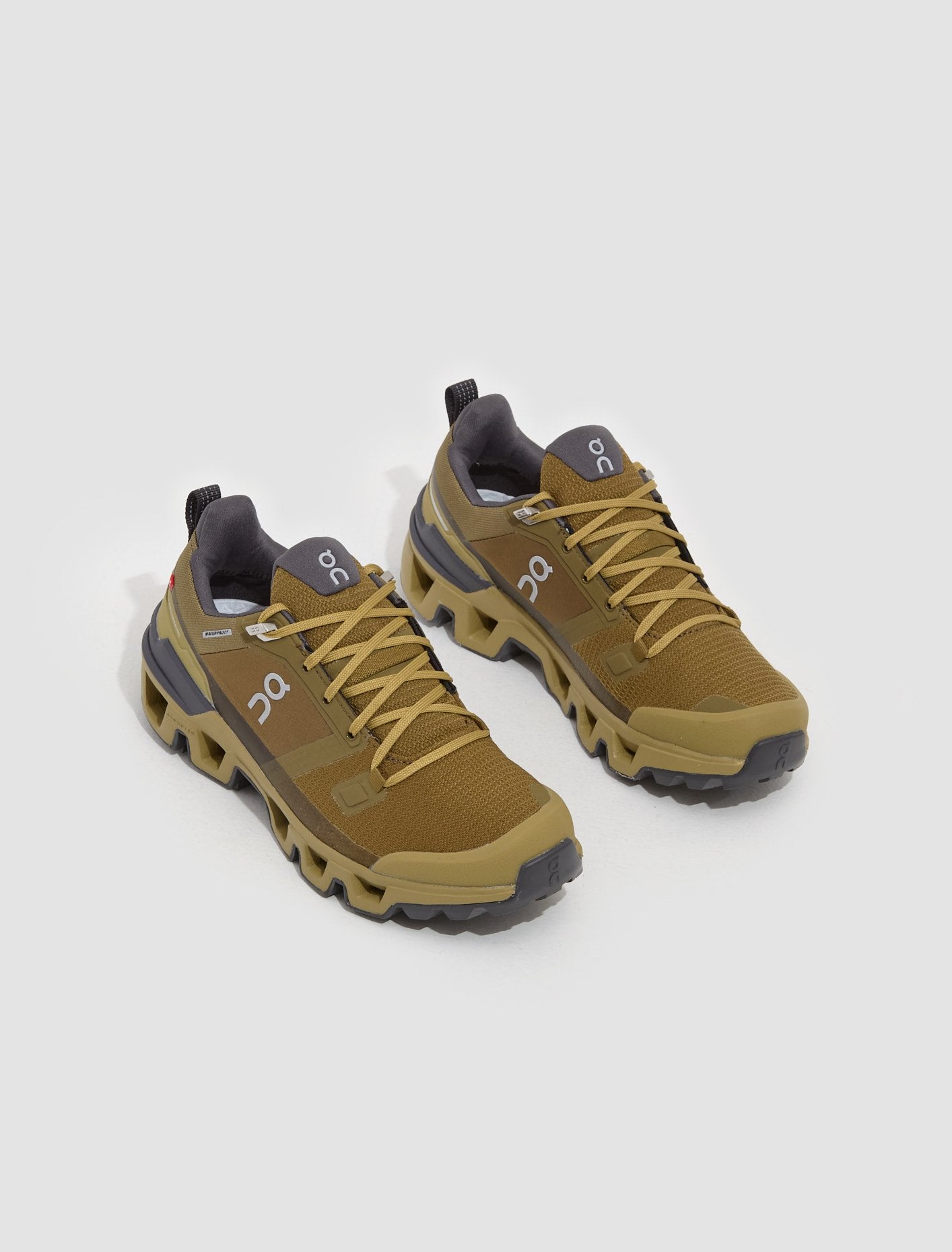 Women's Cloudwander Waterproof Sneaker in Hunter