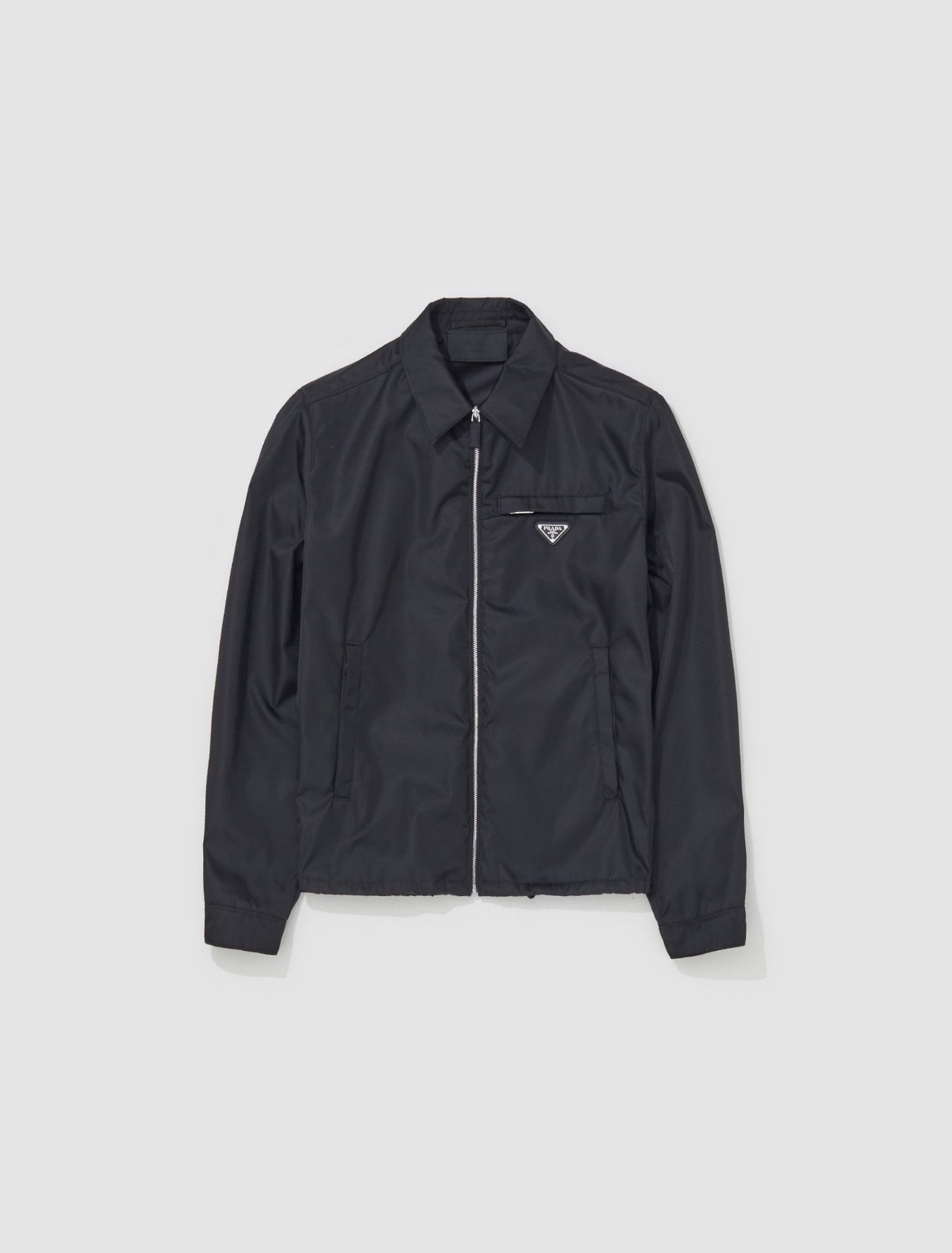 Re-Nylon Blouson Jacket in Black