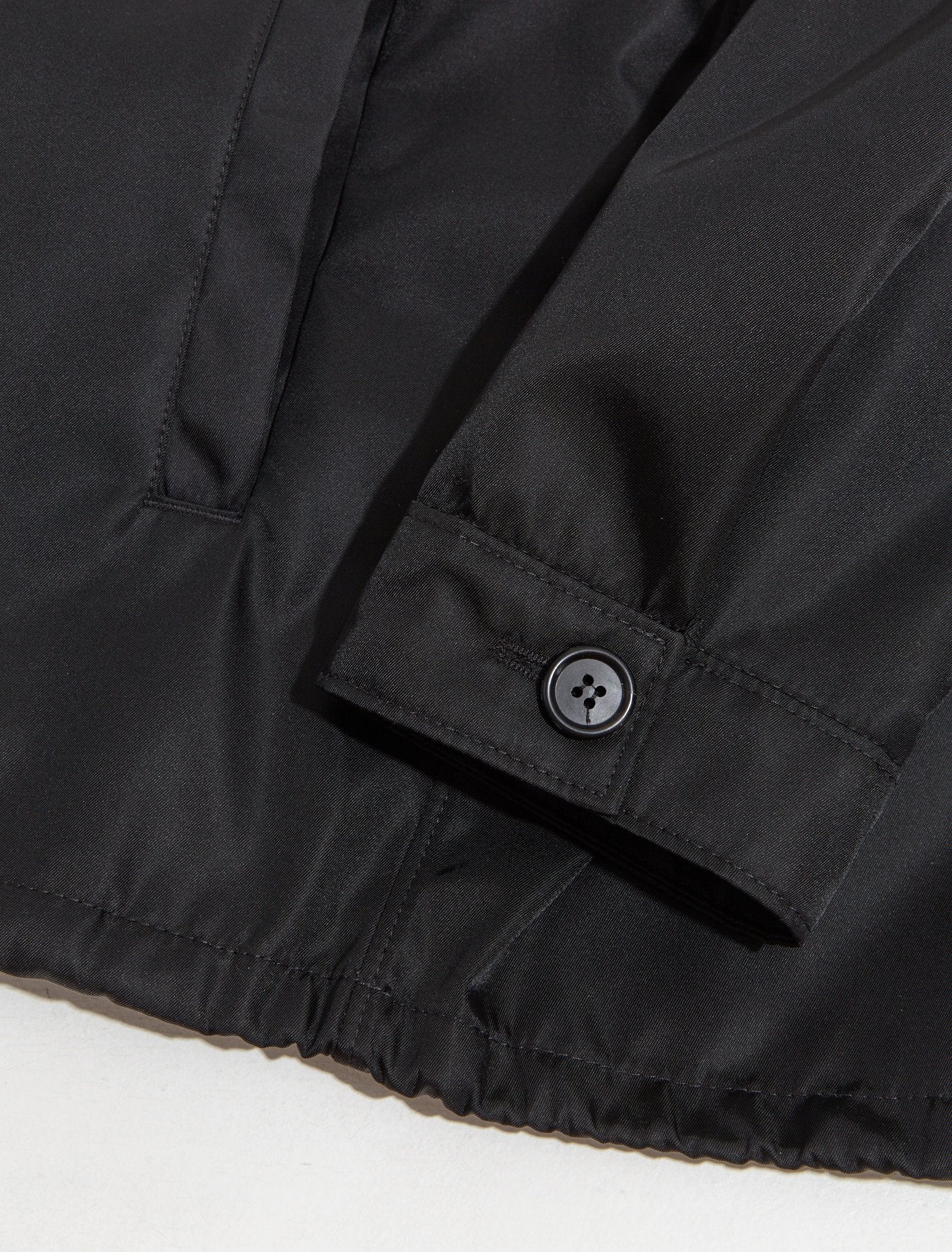 Re-Nylon Blouson Jacket in Black