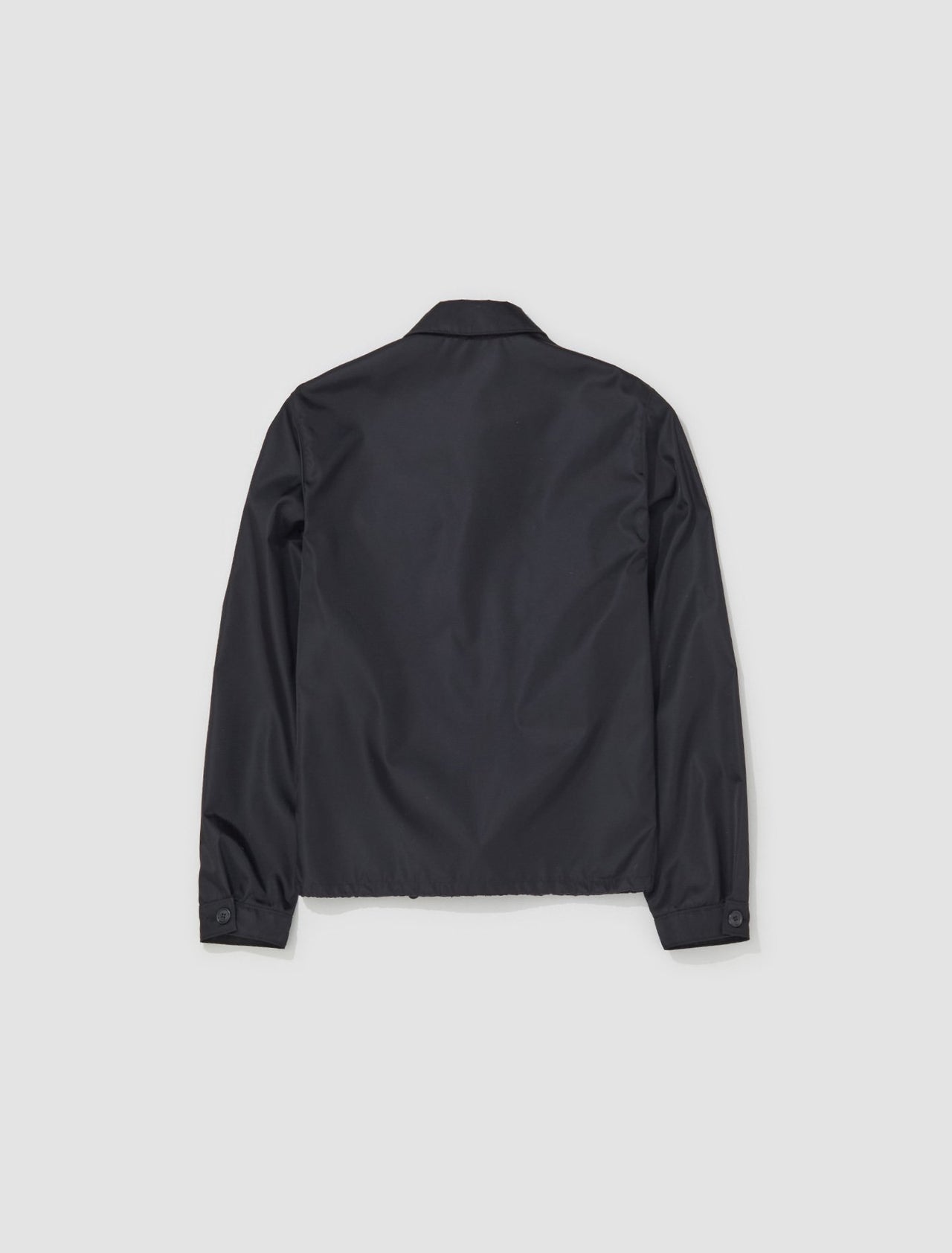 Re-Nylon Blouson Jacket in Black