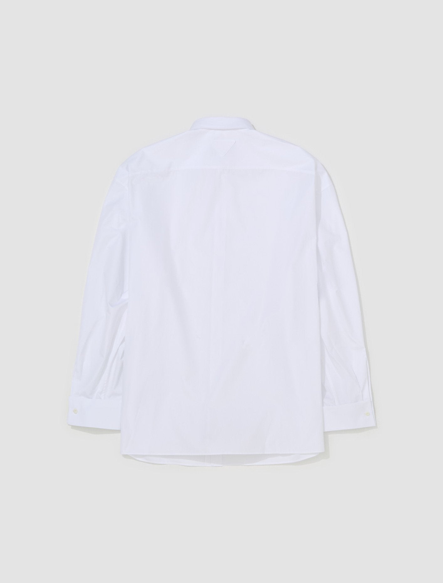 Popeline Shirt in White