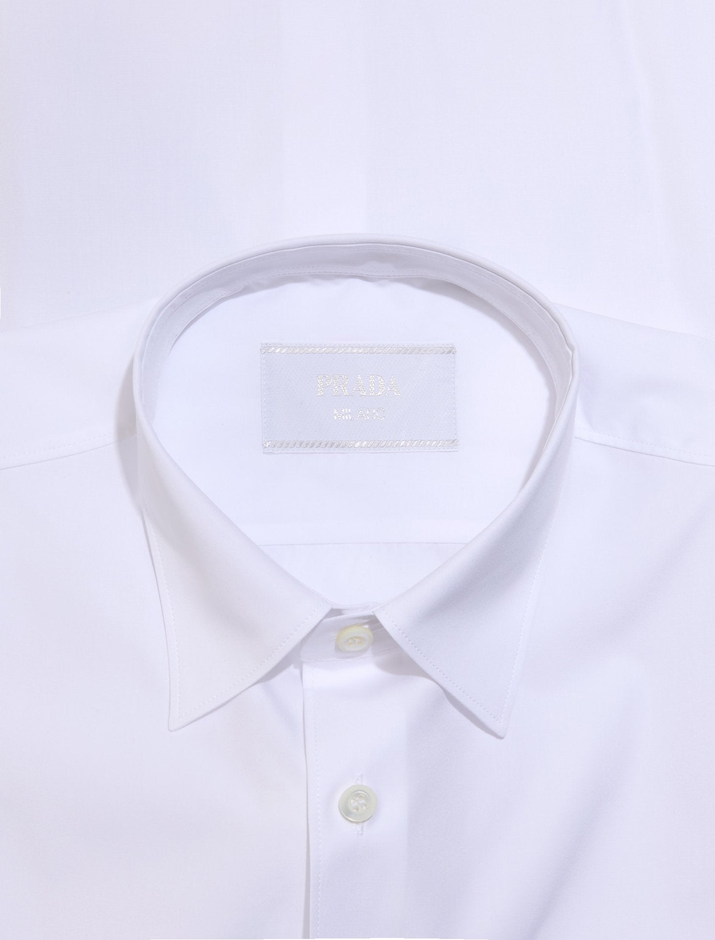 Popeline Shirt in White