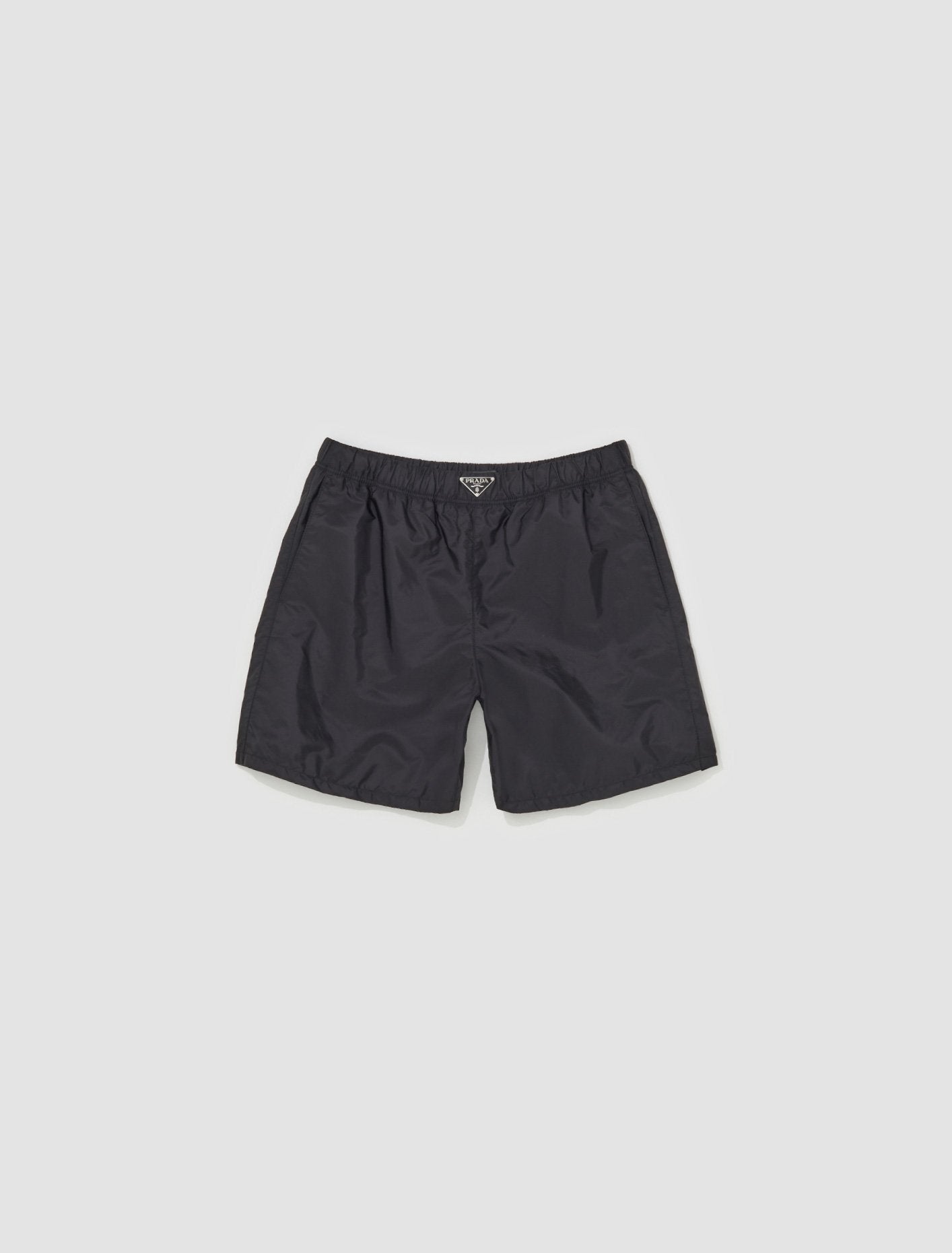 Re-Nylon Swim Shorts in Black