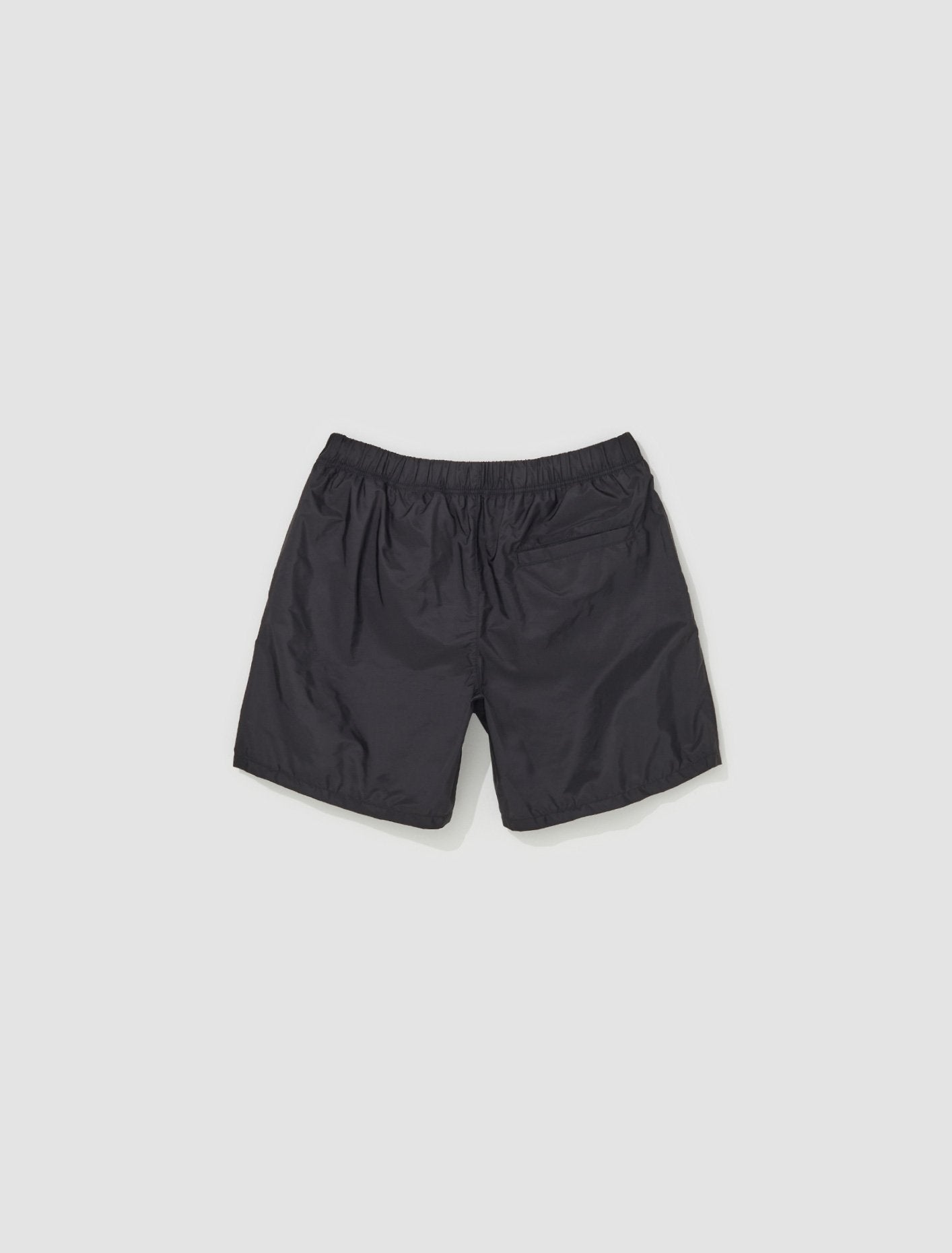 Re-Nylon Swim Shorts in Black