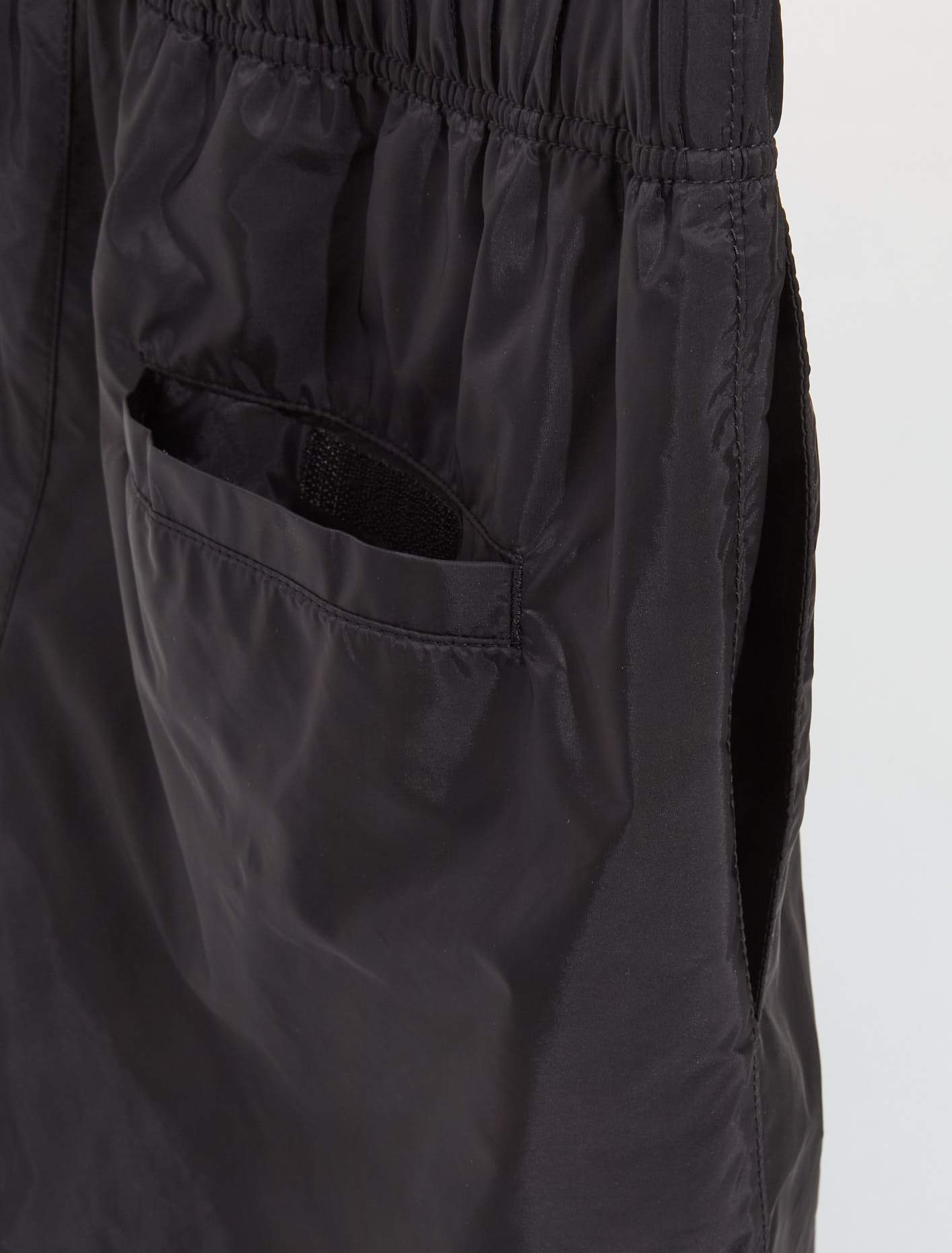 Re-Nylon Swim Shorts in Black