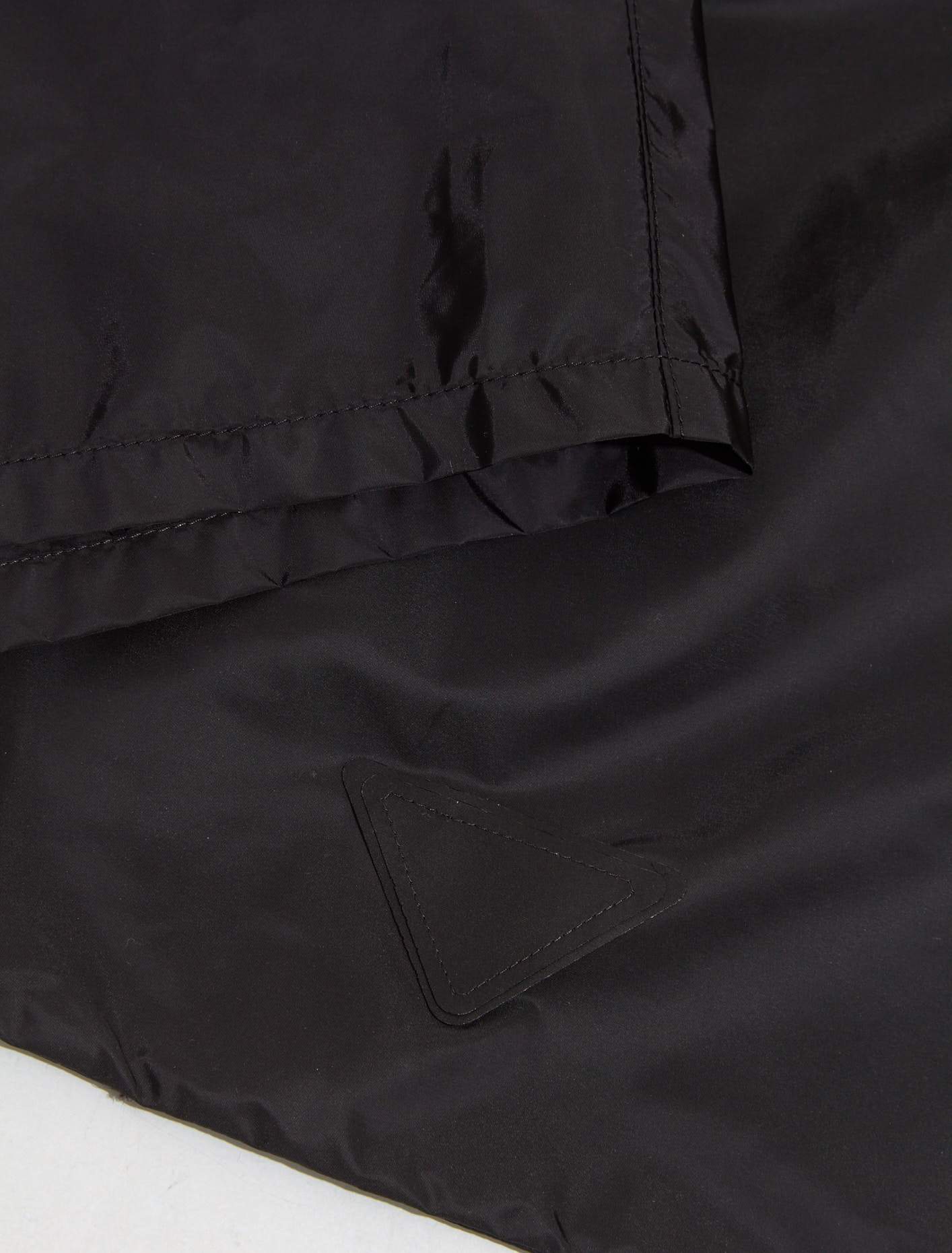Re-Nylon Swim Shorts in Black