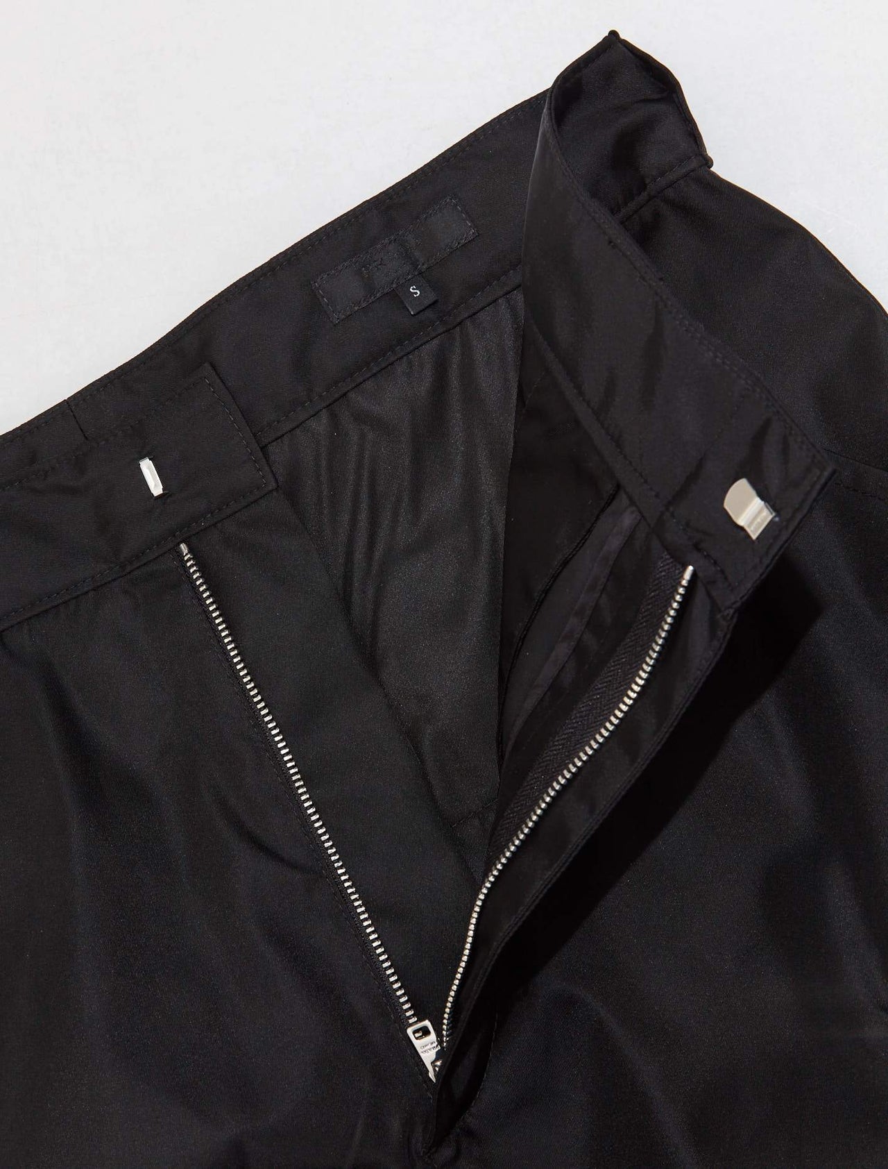 Re-Nylon Cargo Shorts in Black