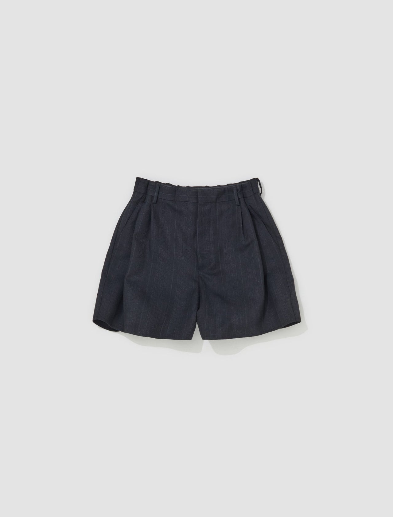 Tailored Shorts in Navy