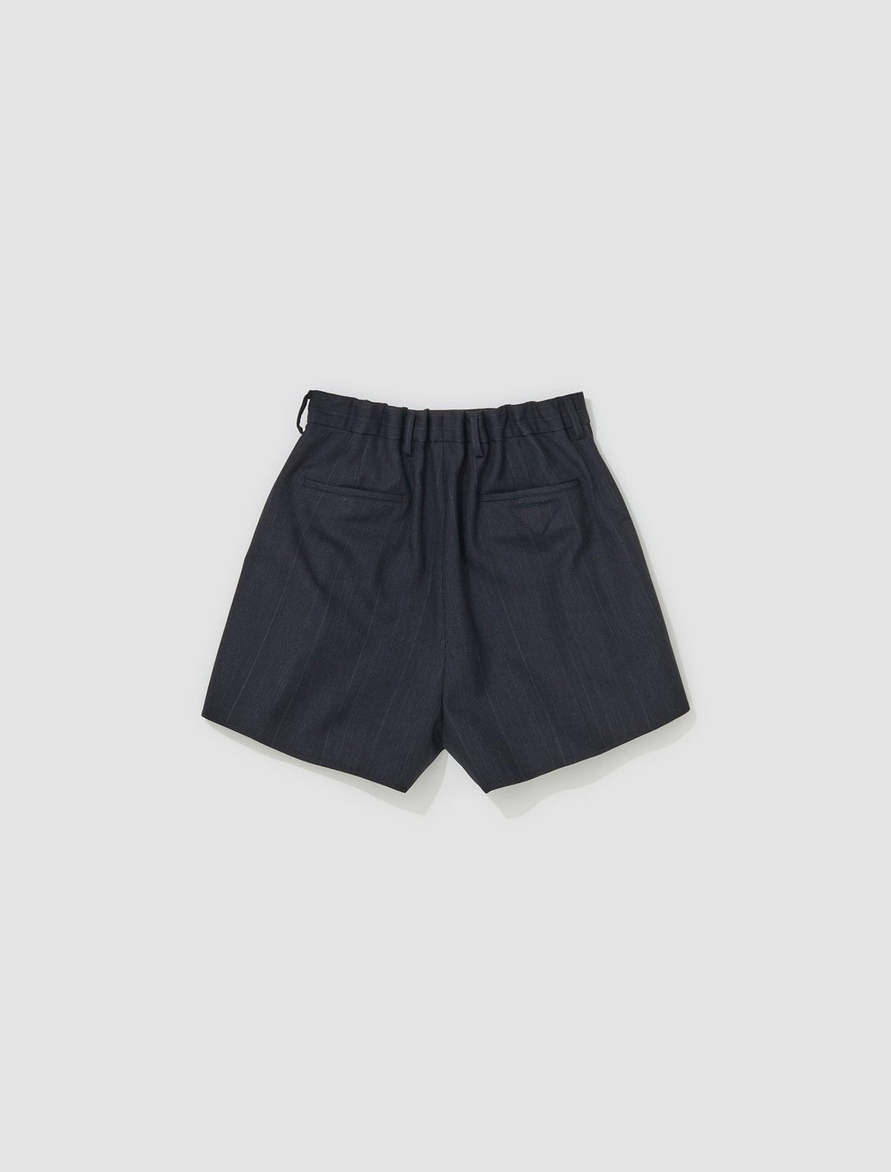 Tailored Shorts in Navy