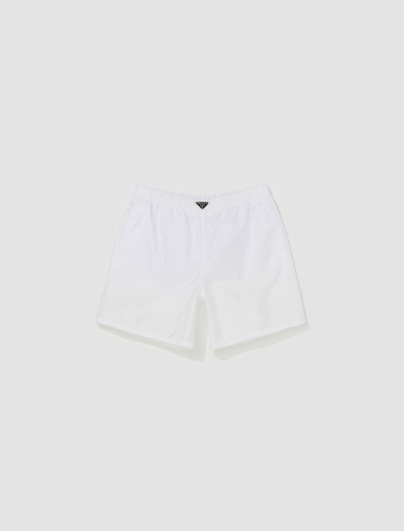 Re-Nylon Swim Shorts in White