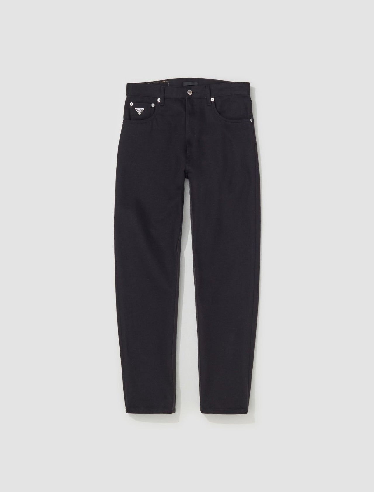 Bull Denim Pants in Black