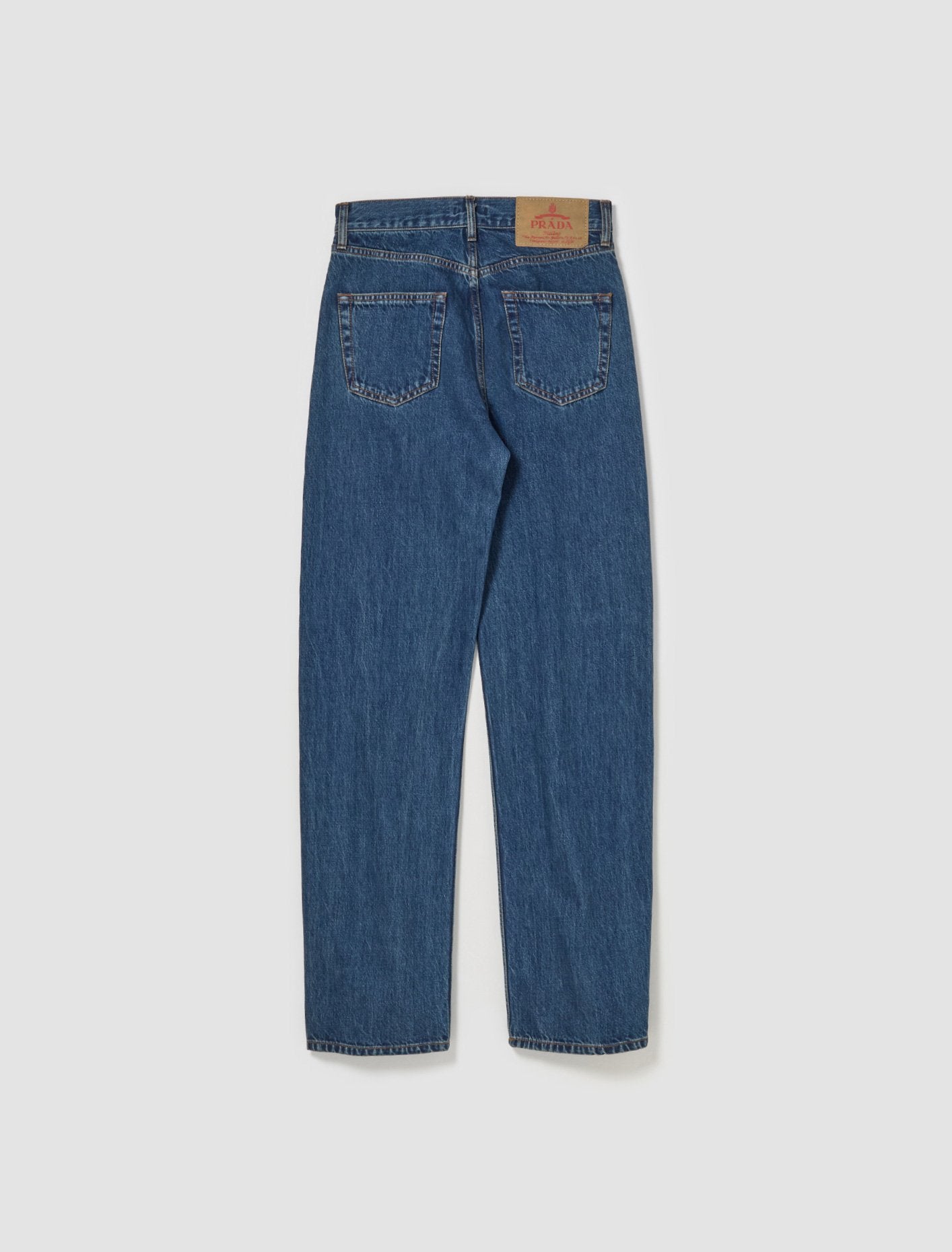 Five-Pocket Denim Jeans in Navy