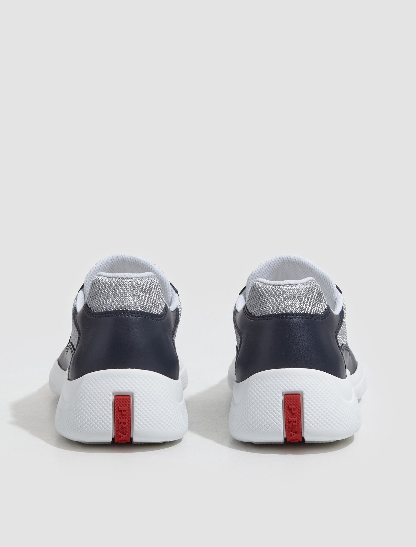 America's Cup Sneaker in Baltic Silver