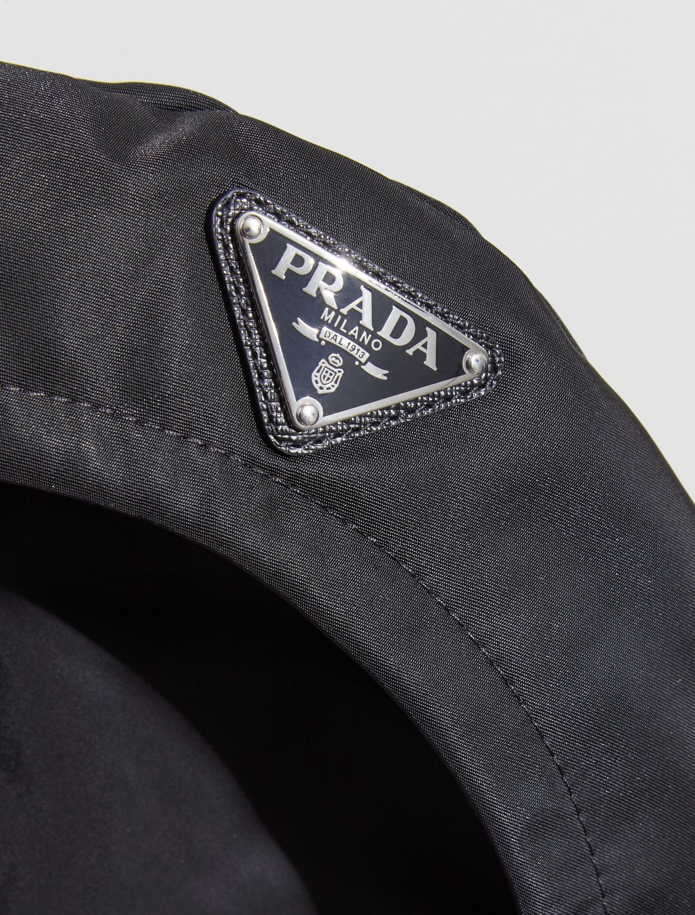 Re-Nylon Beret in Black