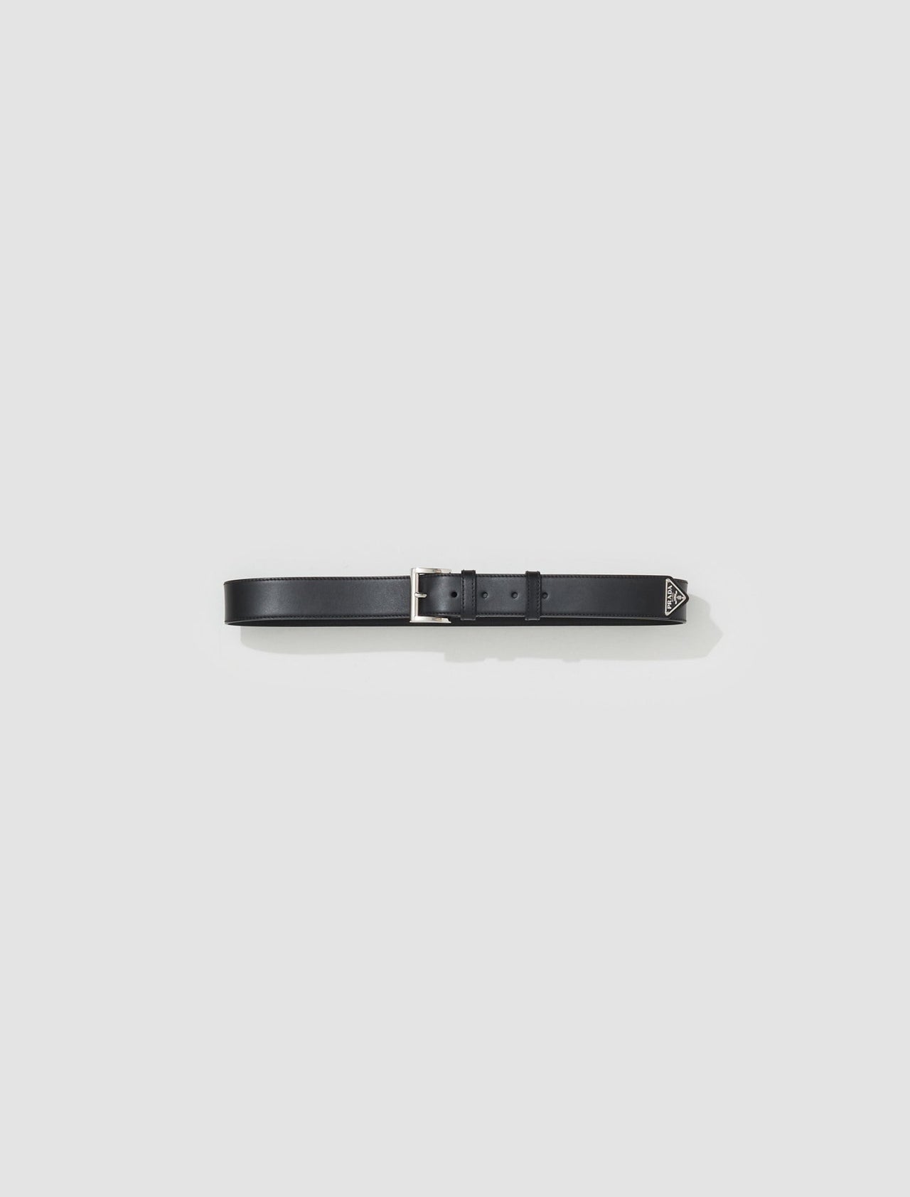 Calf Leather Belt in Black