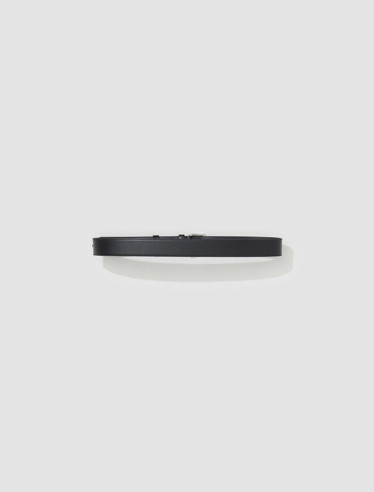 Calf Leather Belt in Black