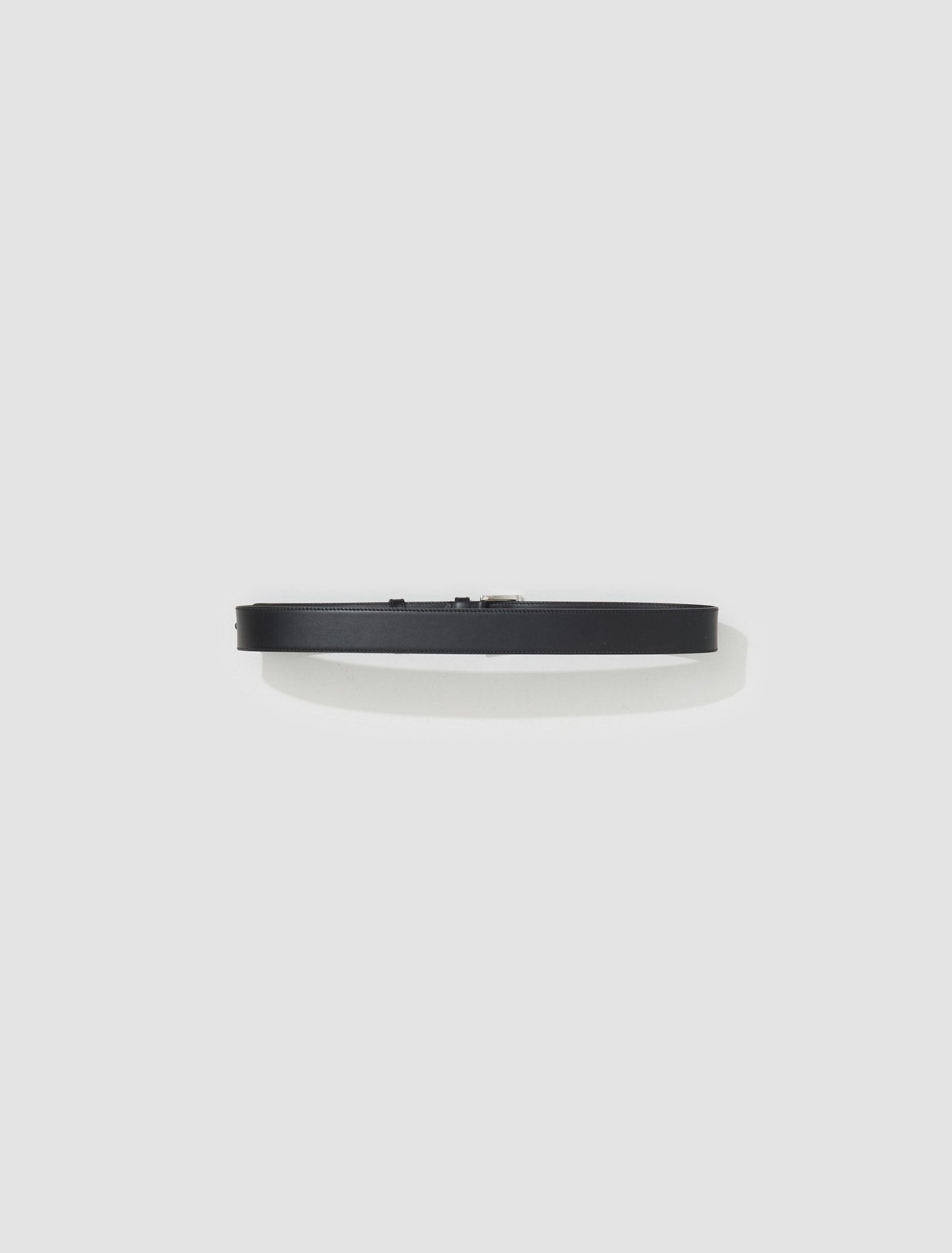 Calf Leather Belt in Black