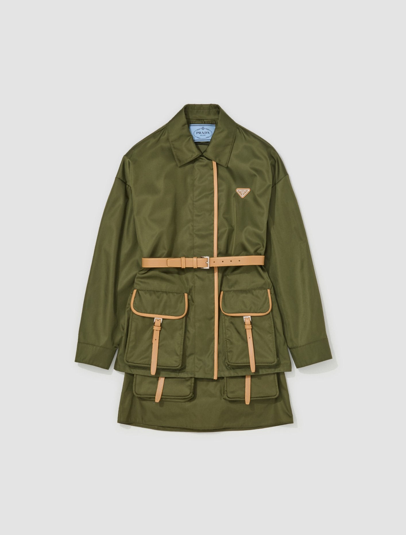 Re-Nylon Jacket in Khaki