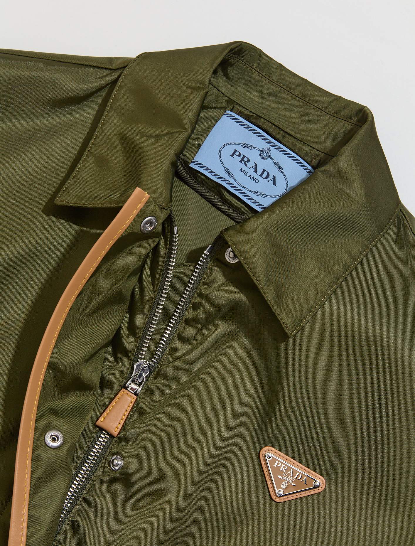 Re-Nylon Jacket in Khaki