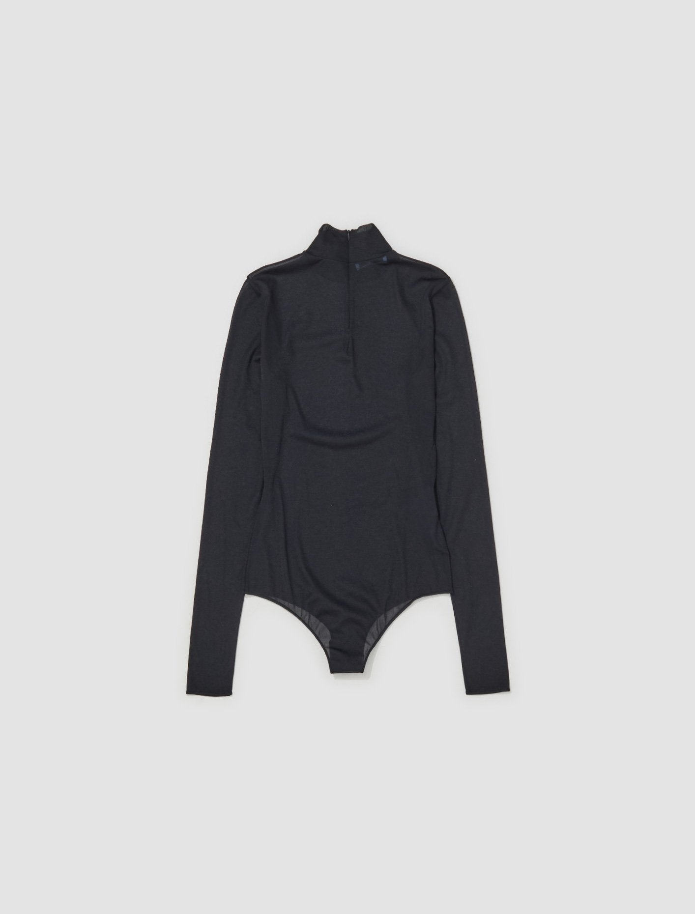 Gazar Jersey Bodysuit in Black