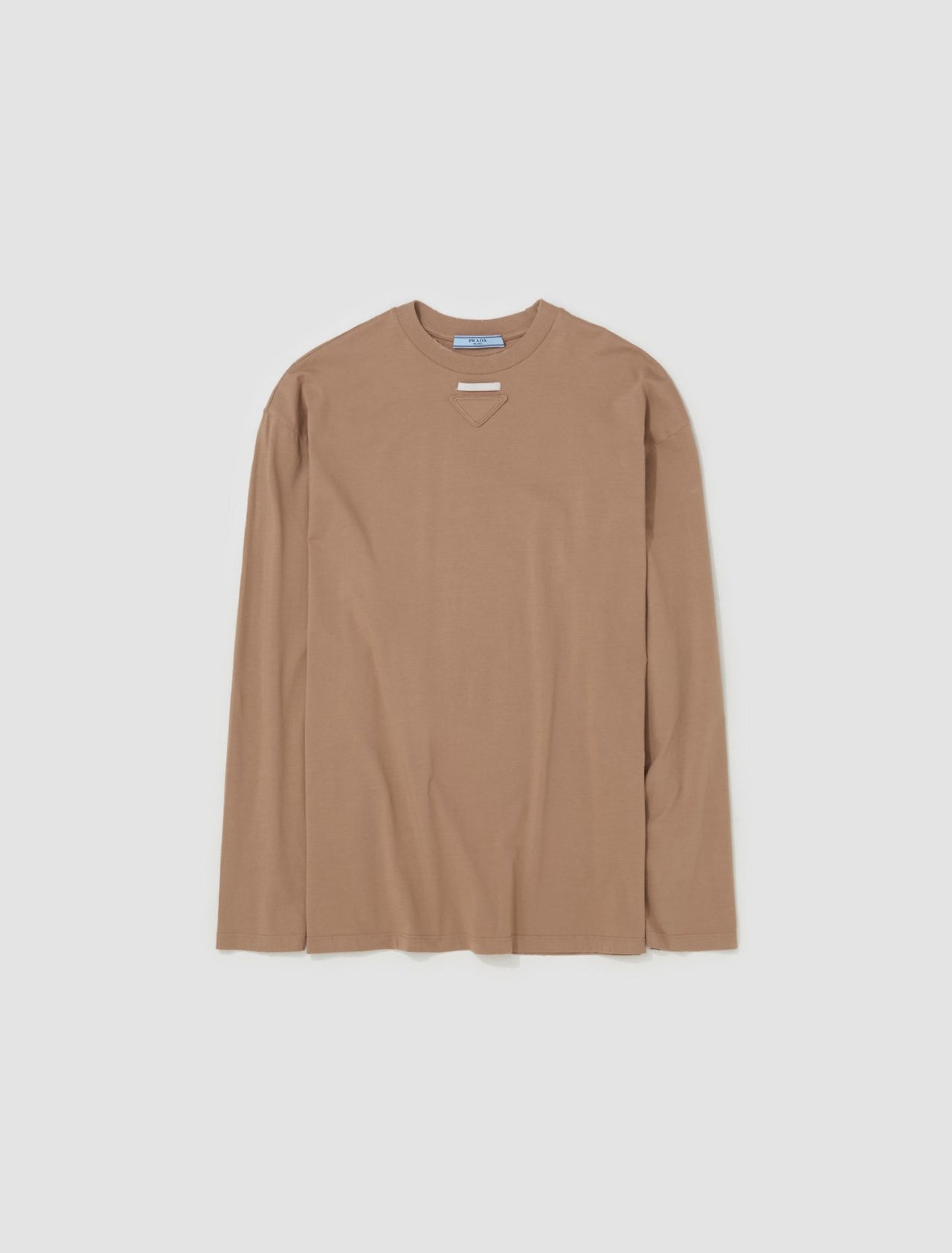 Jersey Longsleeve in Cognac