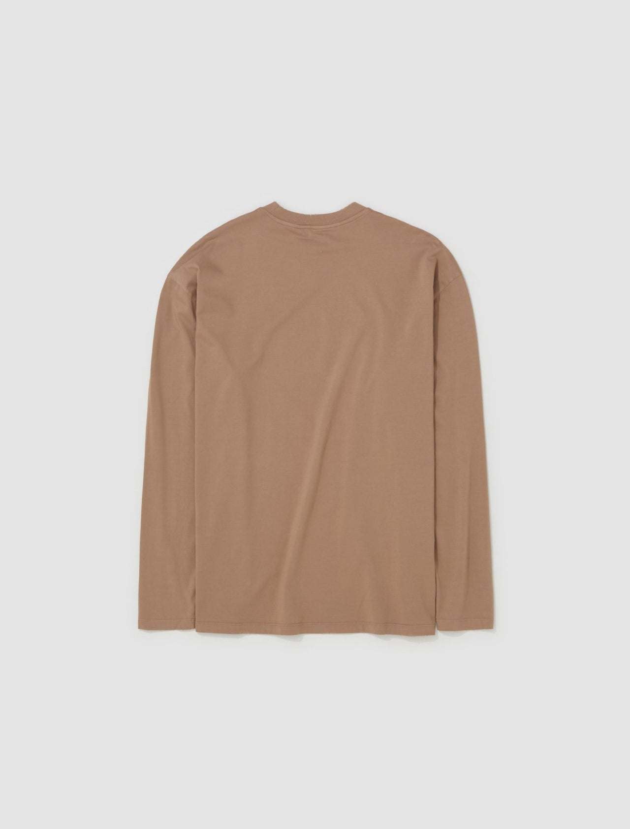 Jersey Longsleeve in Cognac