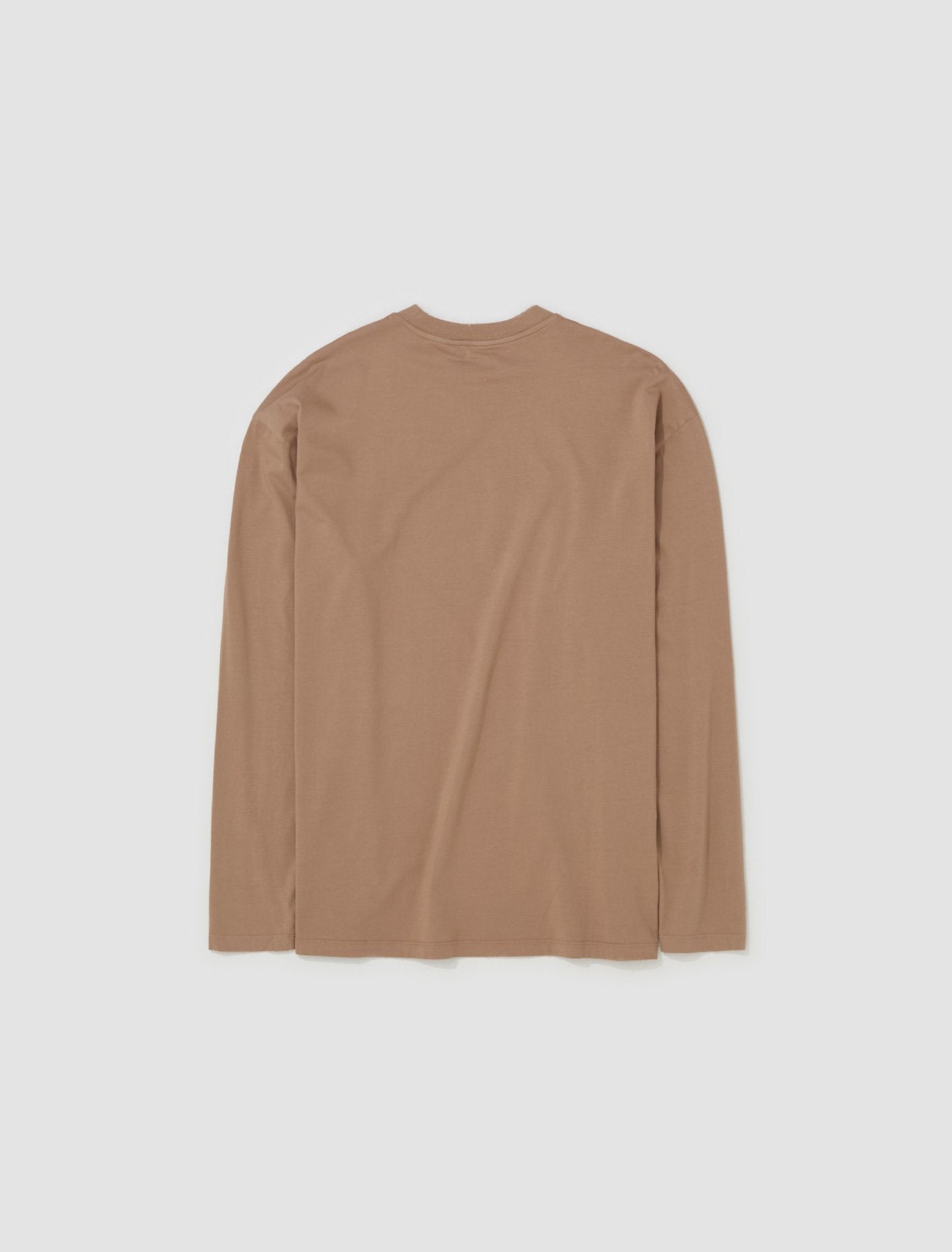 Jersey Longsleeve in Cognac