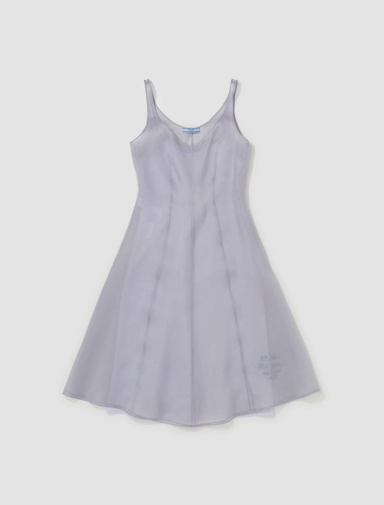 Organza Dress in Lilac