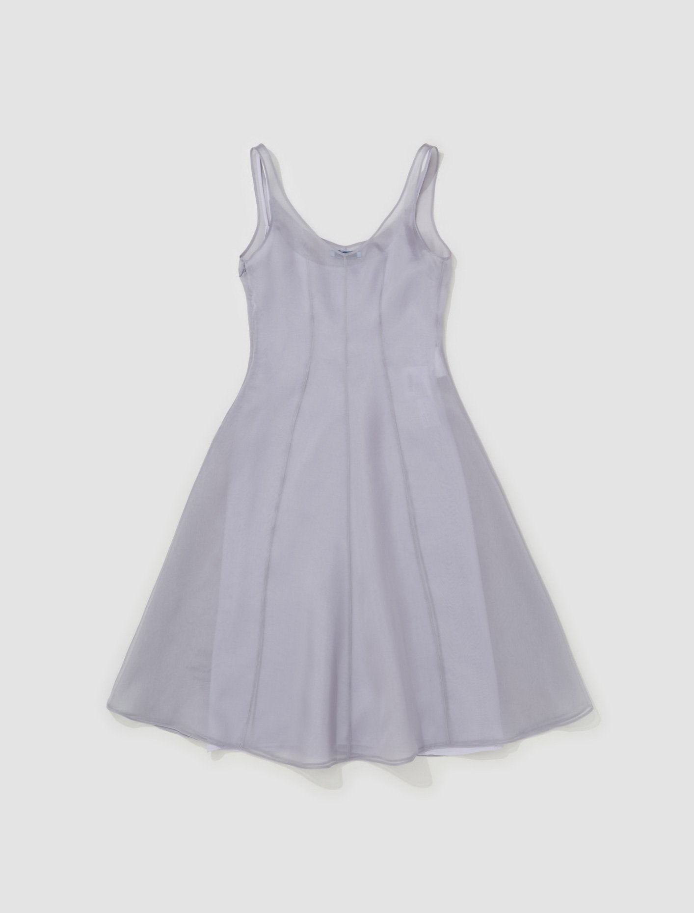 Organza Dress in Lilac