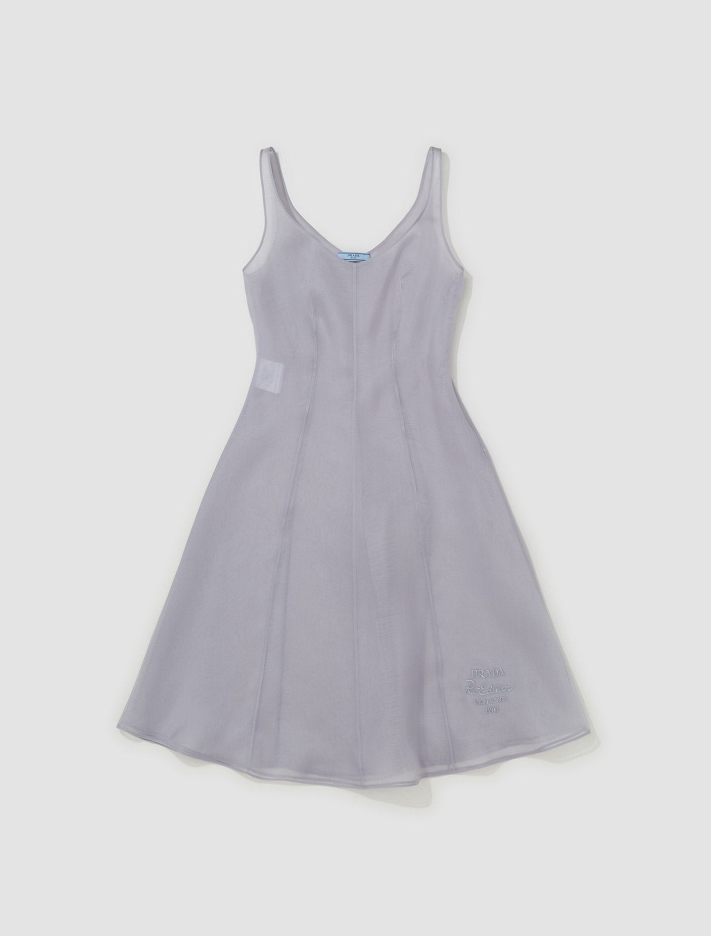 Organza Dress in Lilac