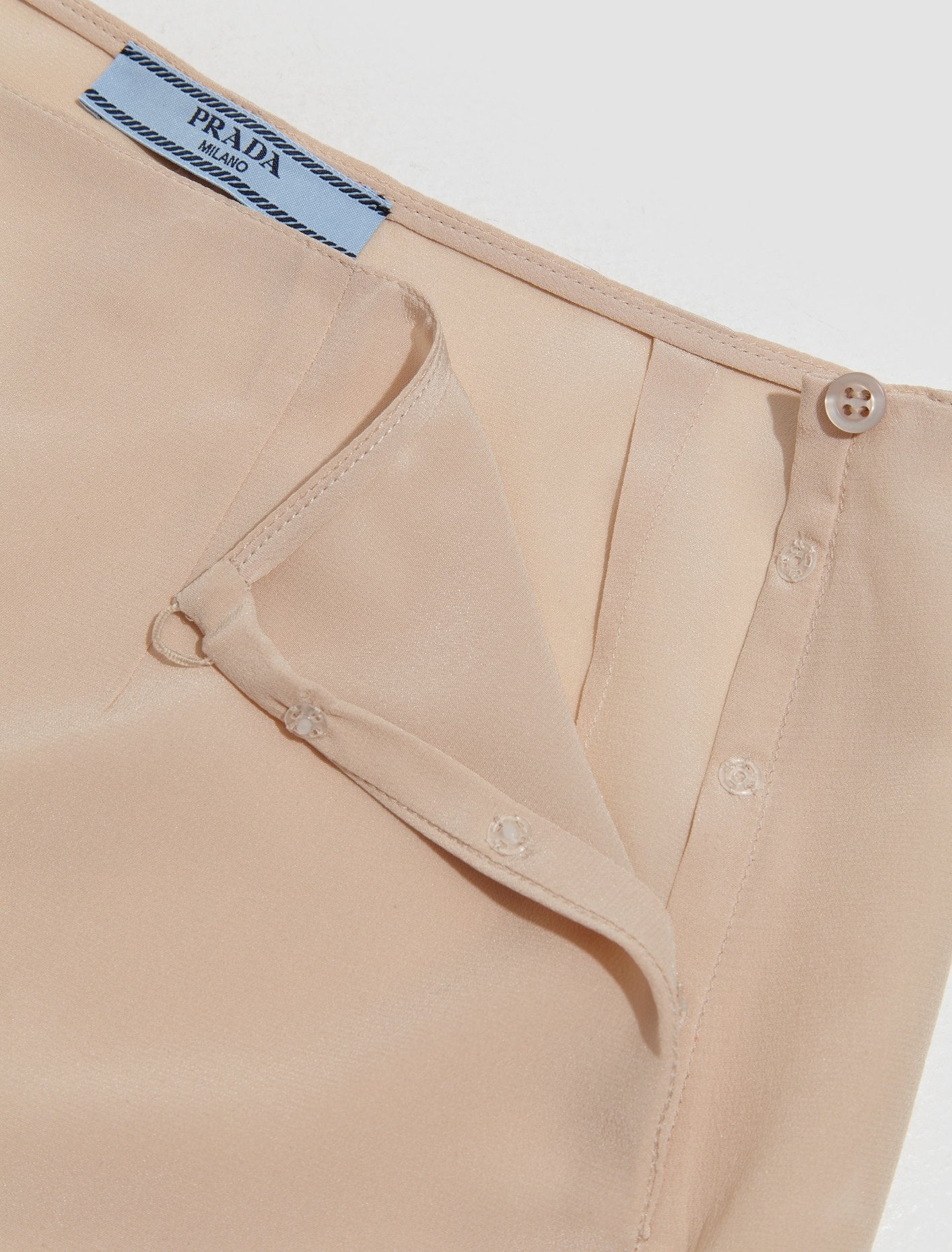 Organza Pants in Desert Beige