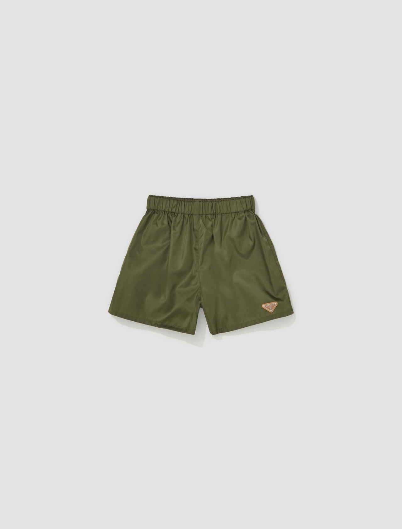 Re-Nylon Shorts in Khaki