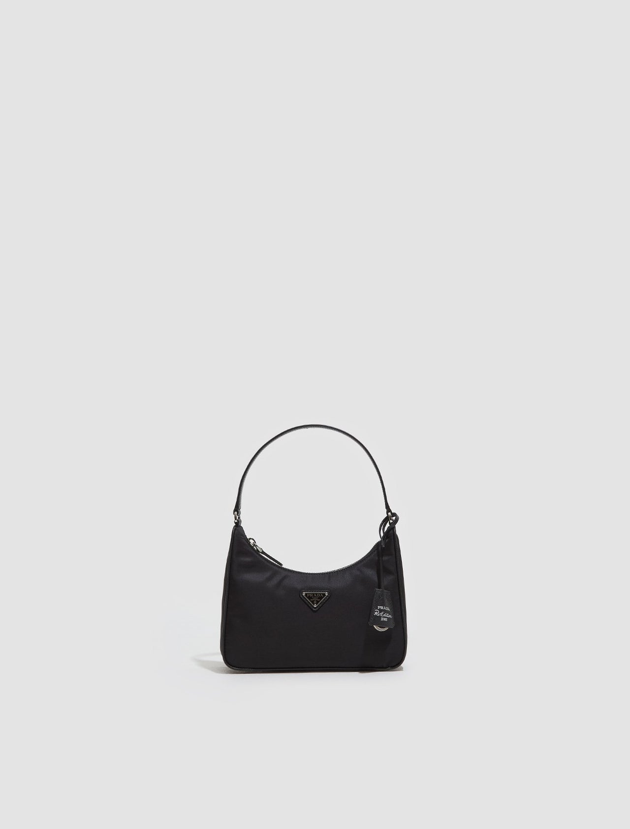 Re-Edition 2005 Re-Nylon Mini-Bag in Black