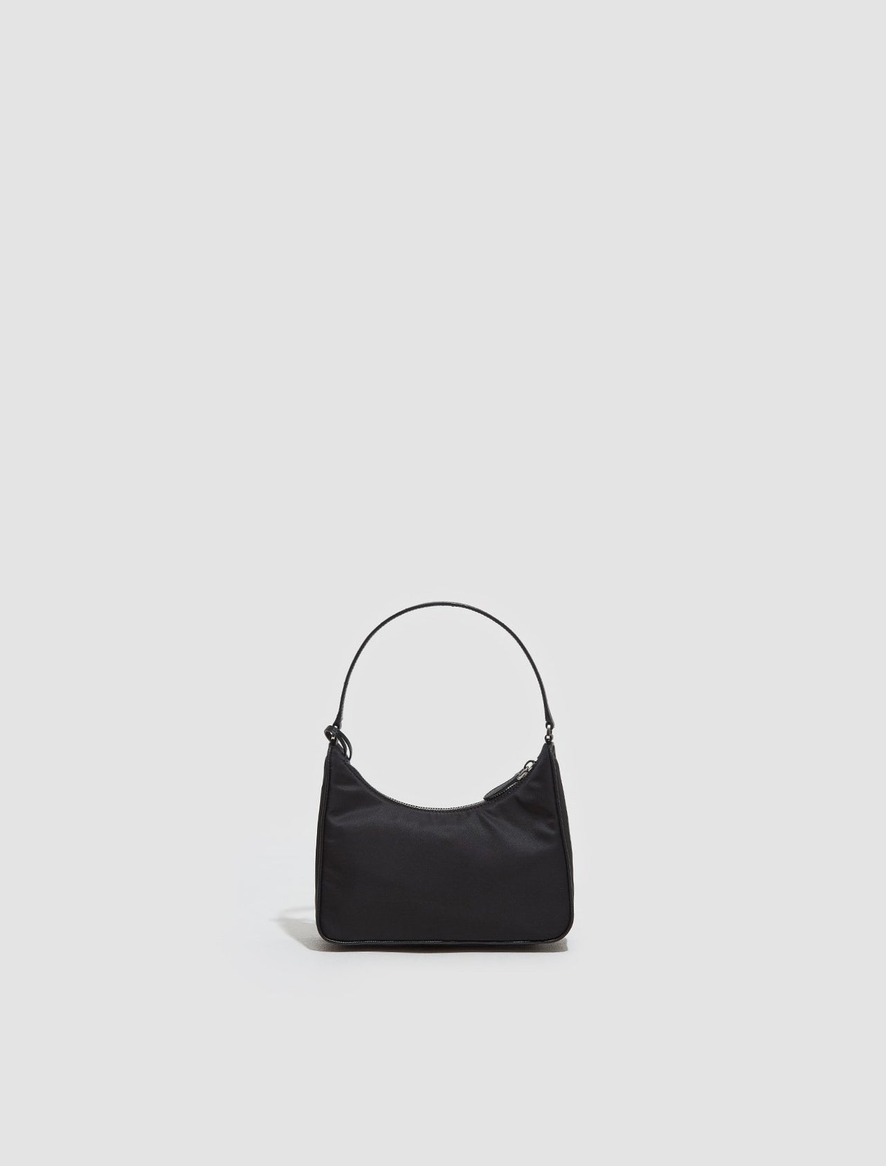 Re-Edition 2005 Re-Nylon Mini-Bag in Black