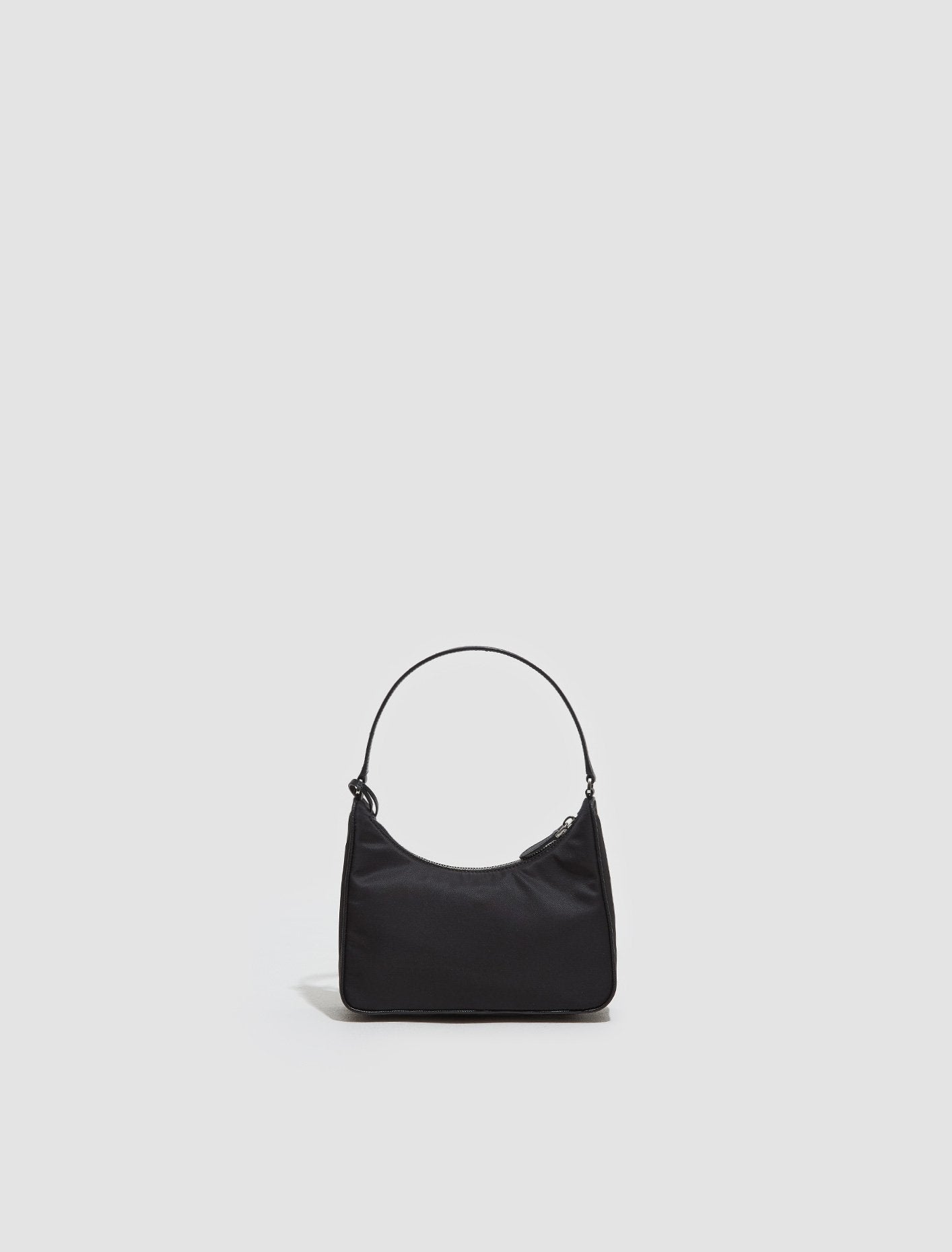 Re-Edition 2005 Re-Nylon Mini-Bag in Black