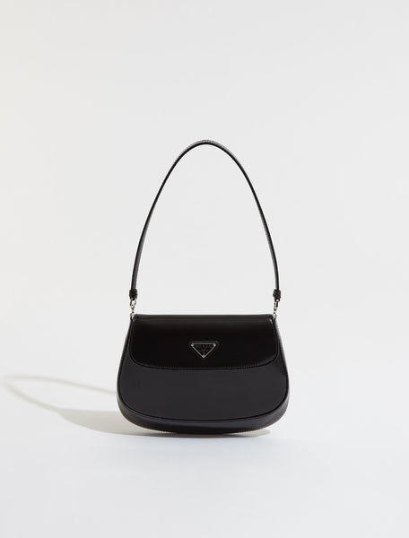 ショルダーバッグ・ポシェット PRADA | Brushed leather shoulder bag 1BD345_ZO6_F02EU_V_HTO ショルダーバッグ・ポシェット PRADA | Brushed leather