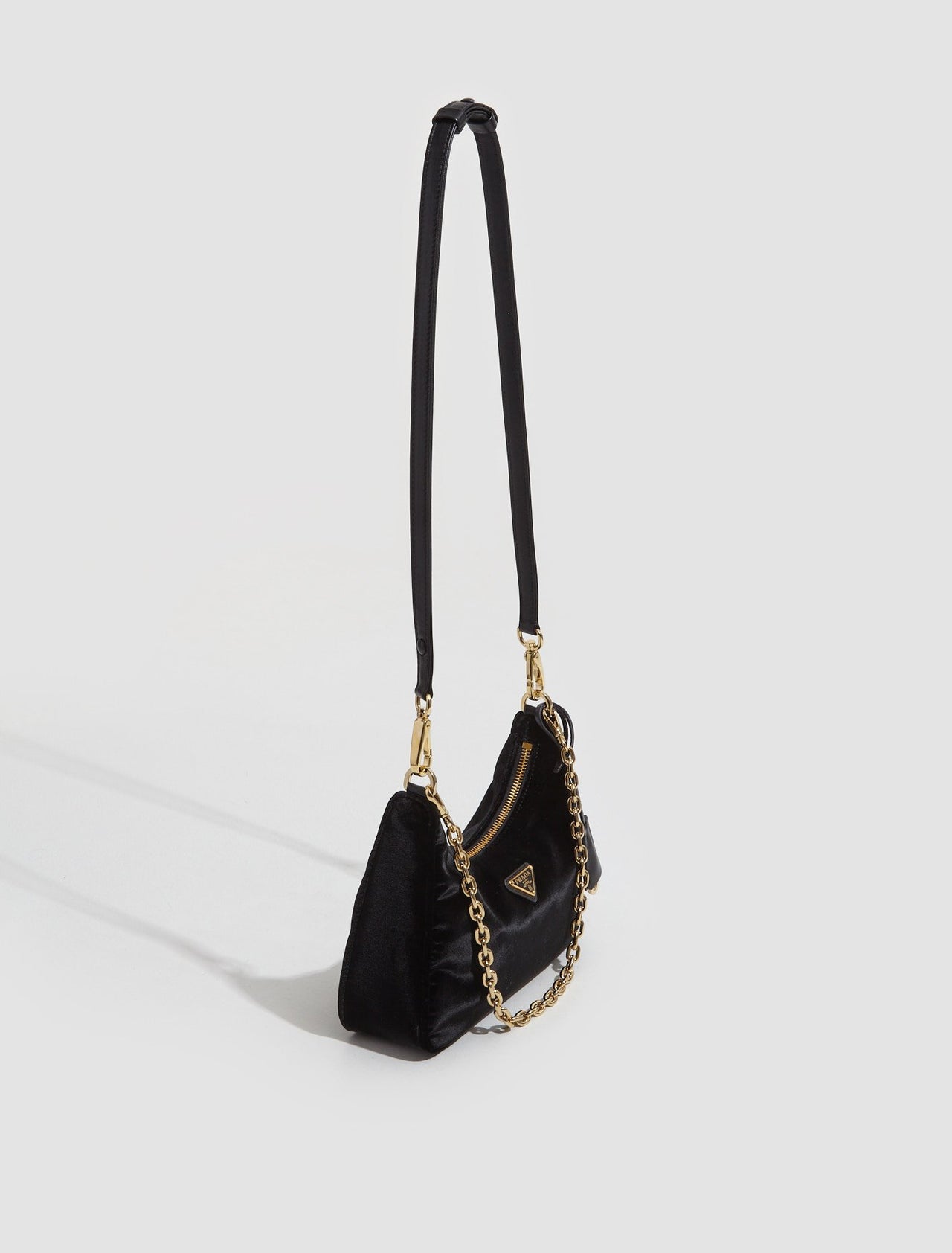 Velvet Mini Bag in Black