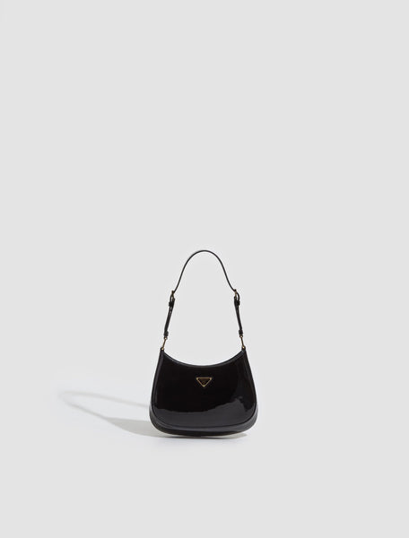 ♪直営アウトレット♪PRADA Cleo バッグ 1BC169 2AWL 各色 Black Prada Cleo satin bag with crystals | PRADA