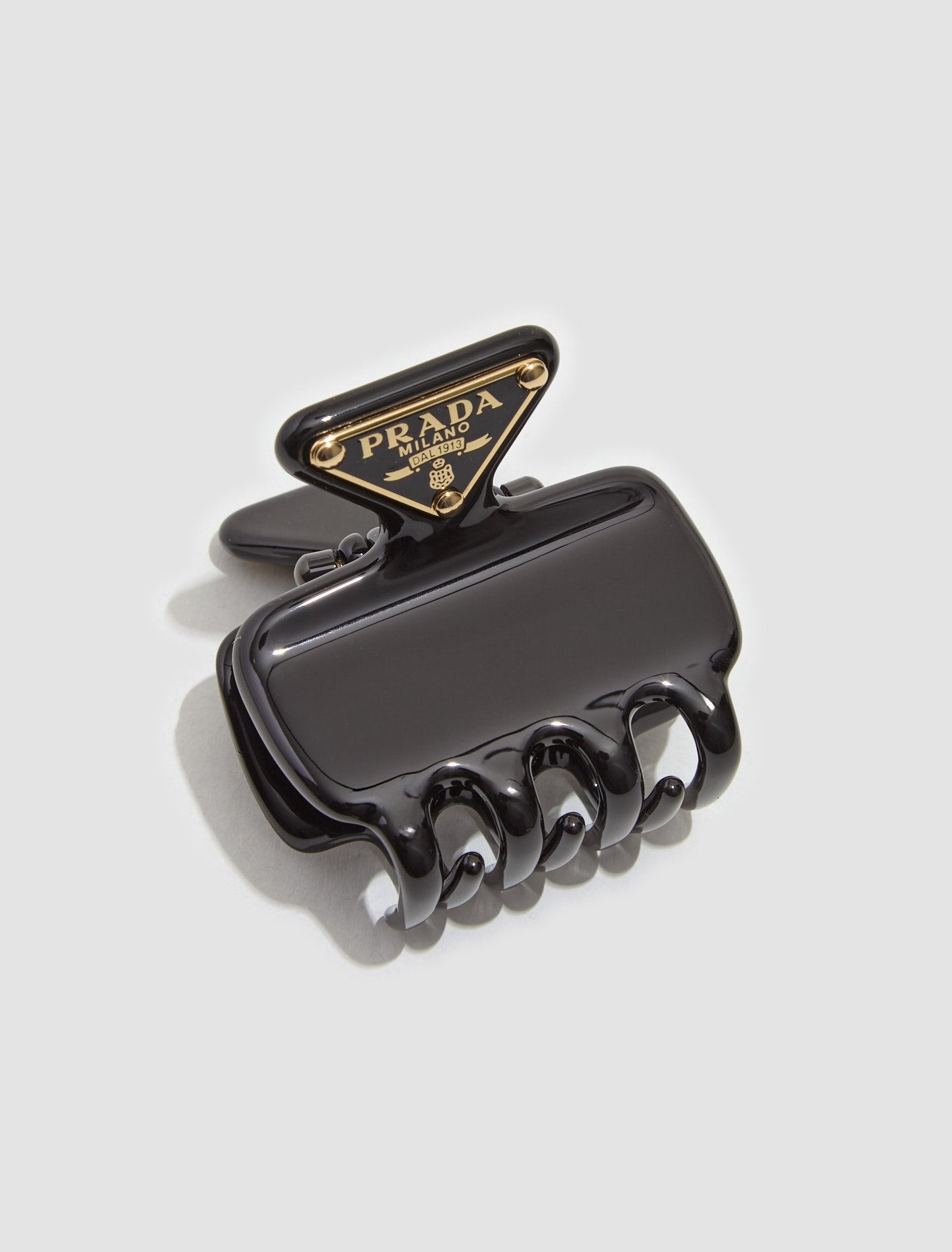 Metal Claw Clip in Black