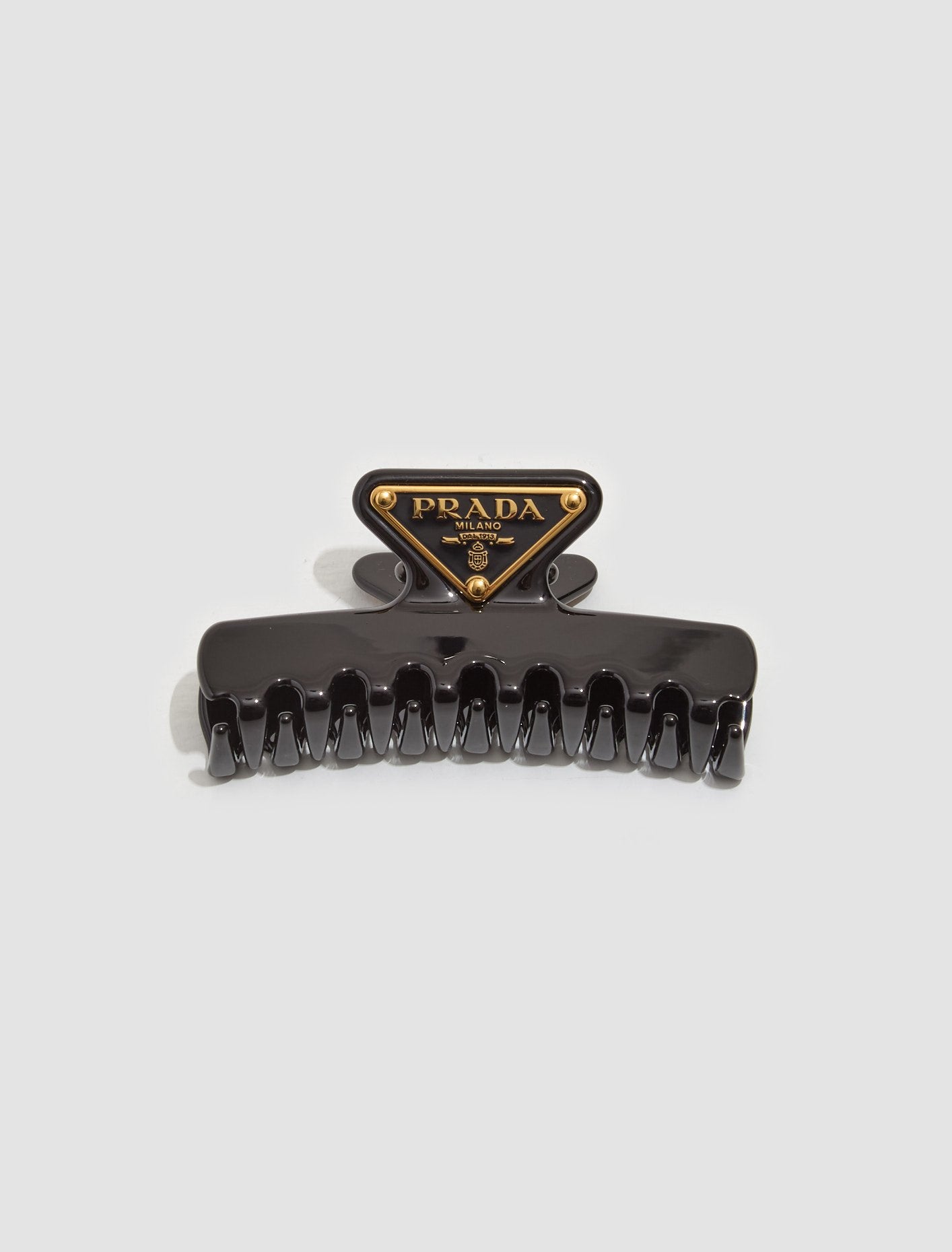 Metal Hair Clip in Black