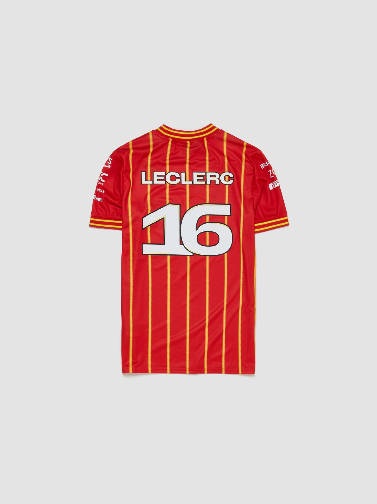 x SF Team ‘Leclerc’ Soccer Jersey in Burnt Red