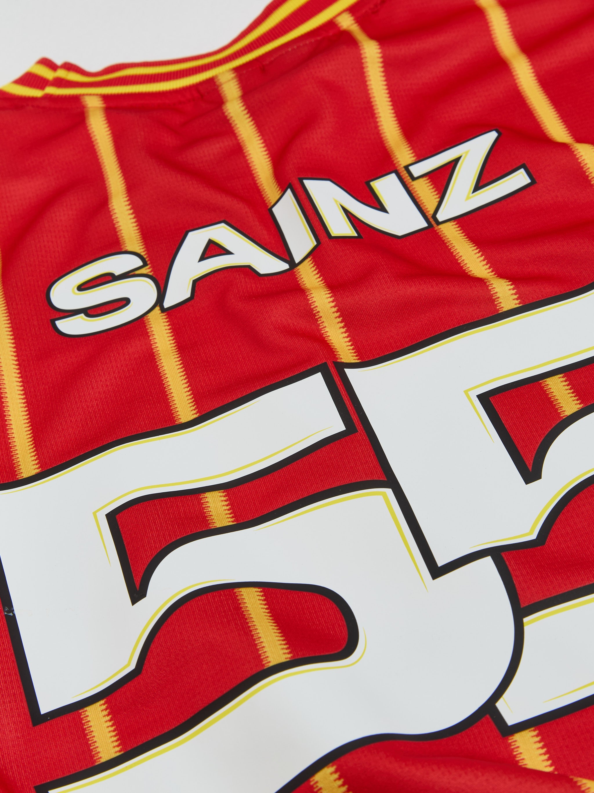 x SF Team ‘Sainz’ Soccer Jersey in Burnt Red