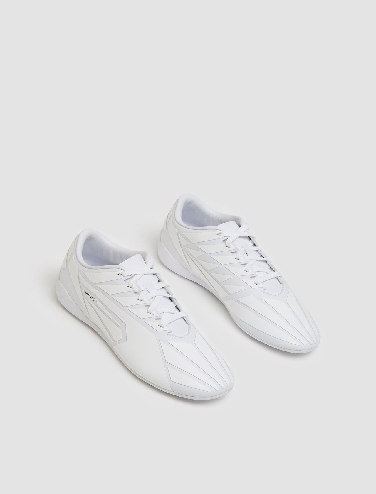 x Coperni SQRcat Sneaker in White