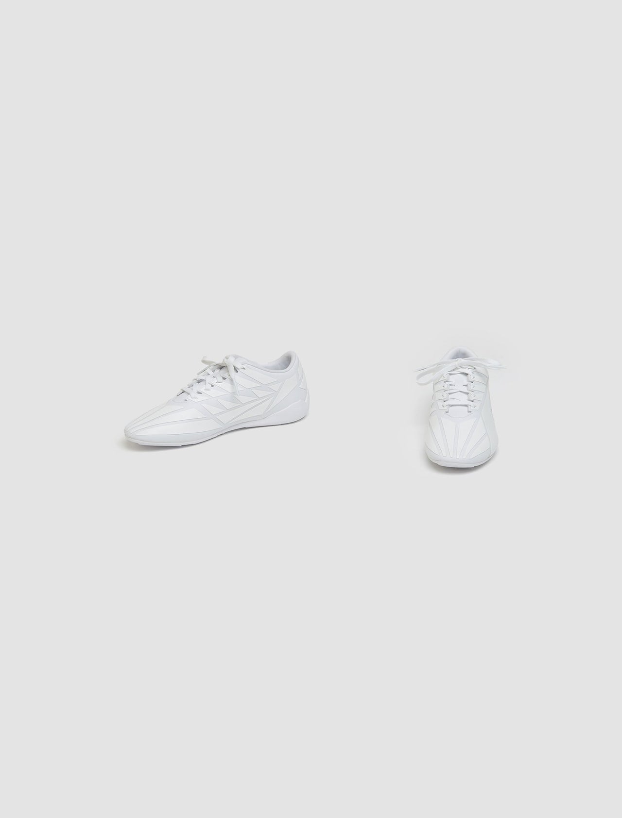 x Coperni SQRcat Sneaker in White